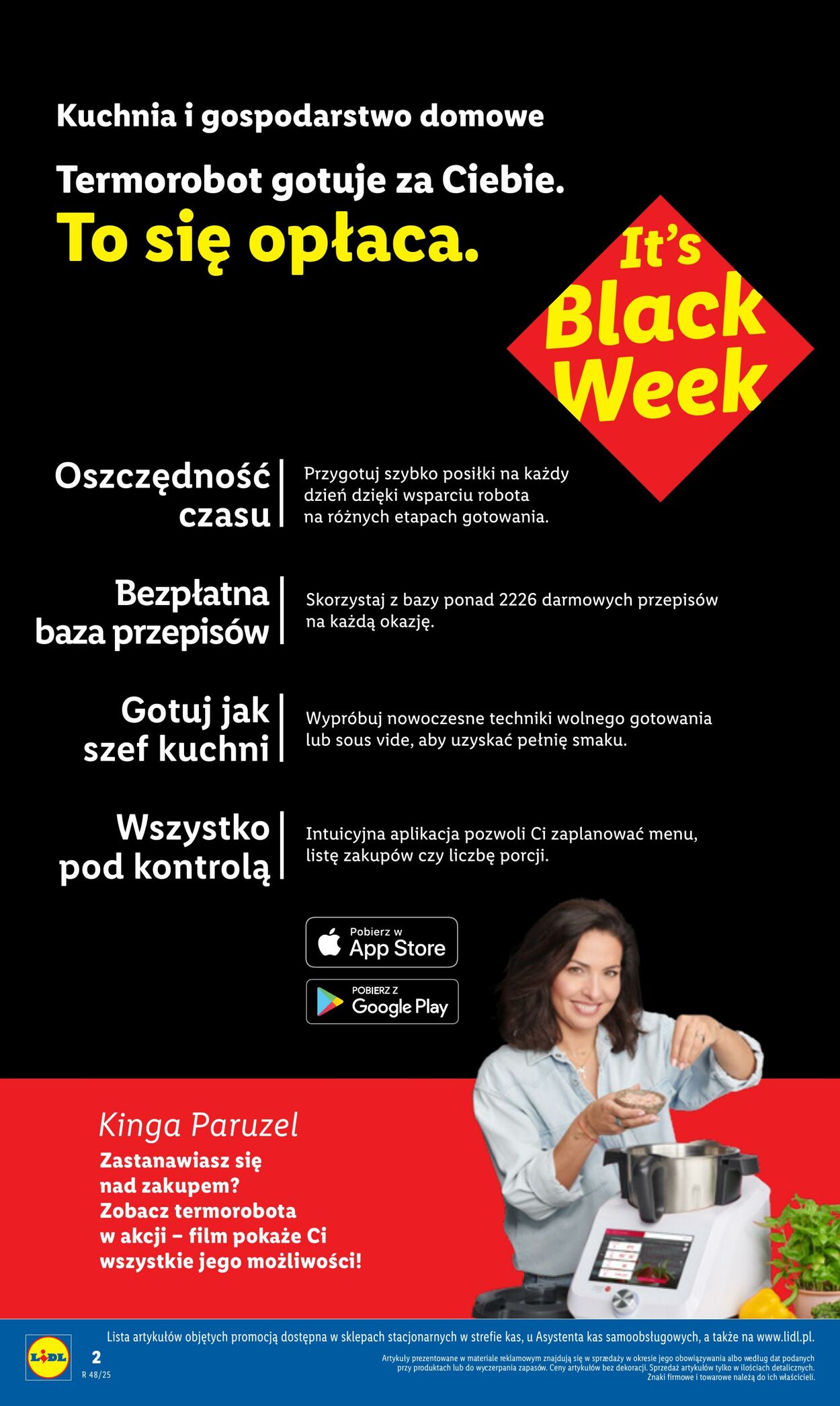 Gazetka Lidl 24.11.2025 - 29.11.2025