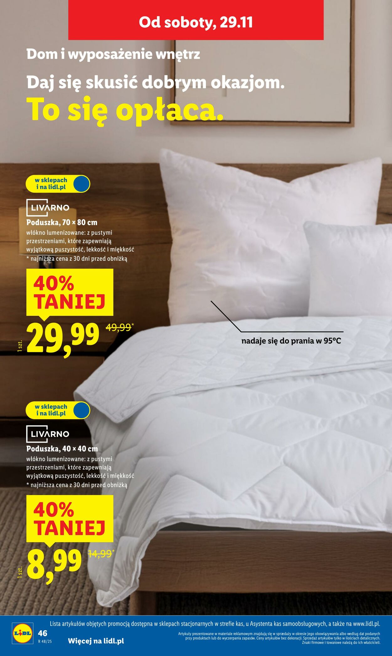 Gazetka Lidl 24.11.2025 - 29.11.2025