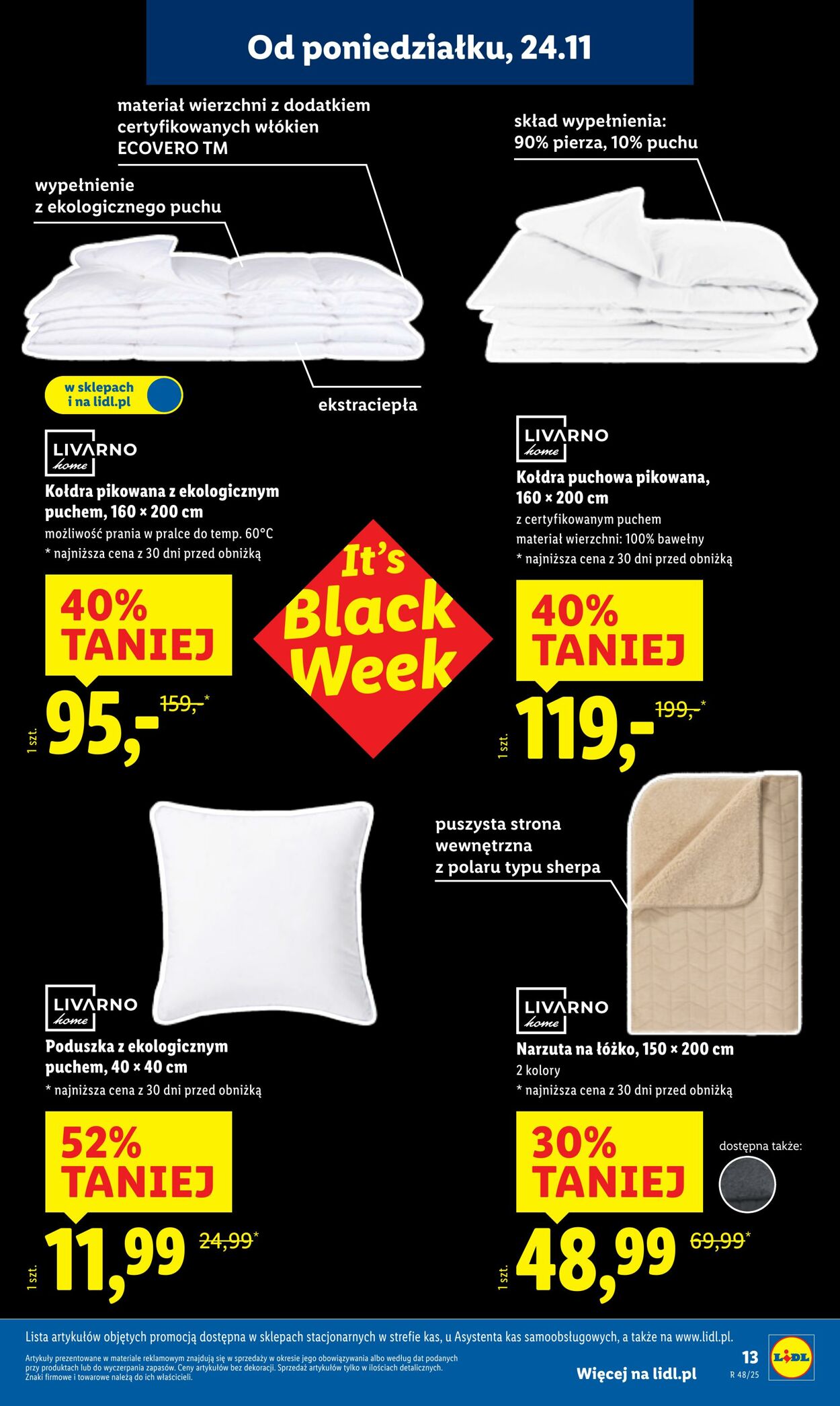 Gazetka Lidl 24.11.2025 - 29.11.2025