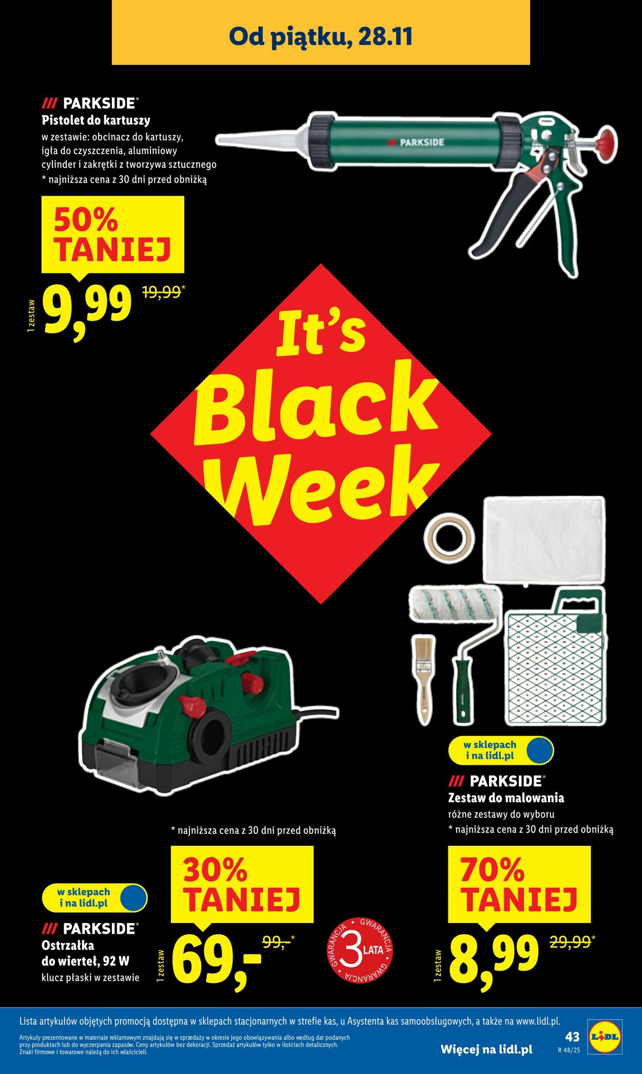 Gazetka Lidl 24.11.2025 - 29.11.2025
