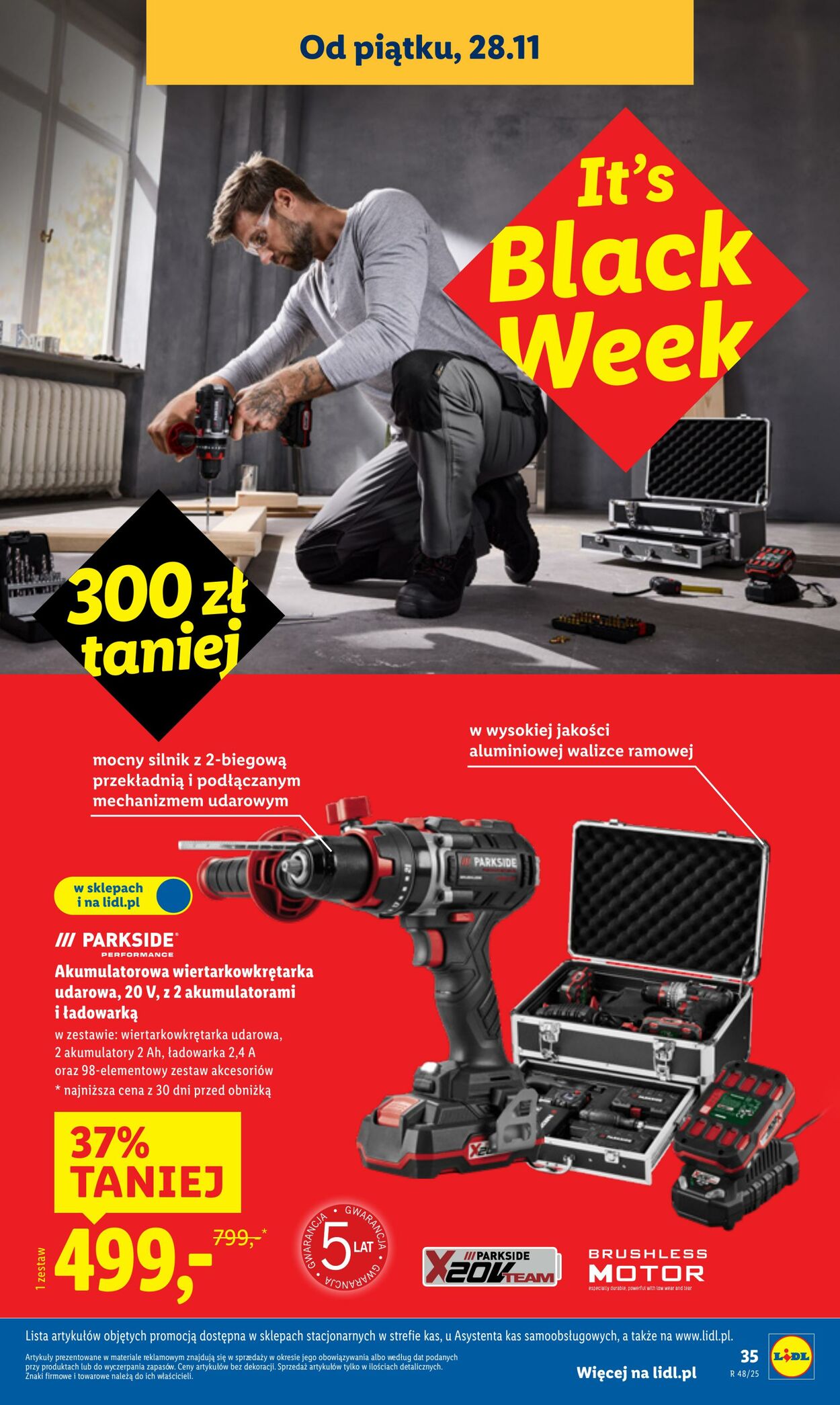 Gazetka Lidl 24.11.2025 - 29.11.2025