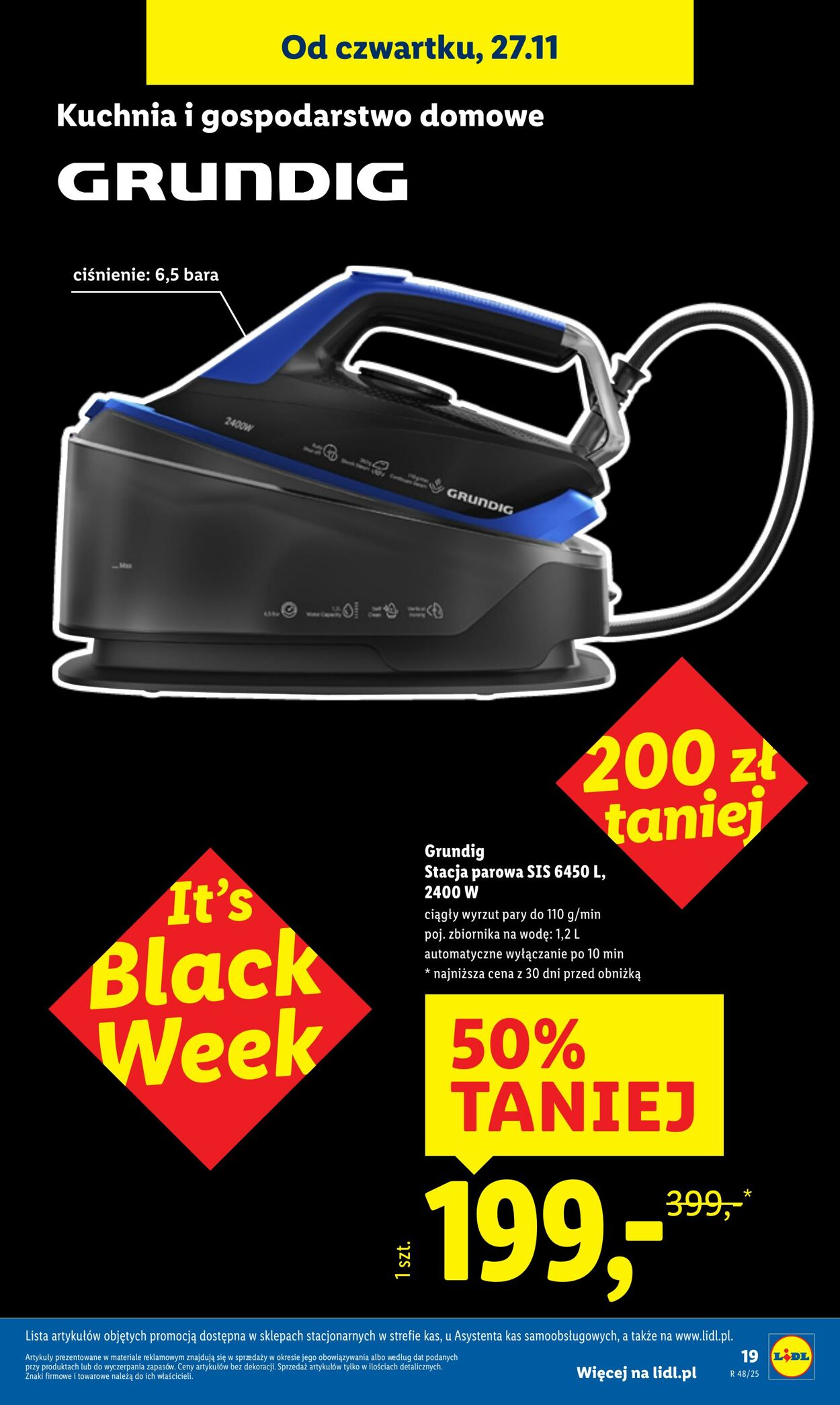 Gazetka Lidl 24.11.2025 - 29.11.2025