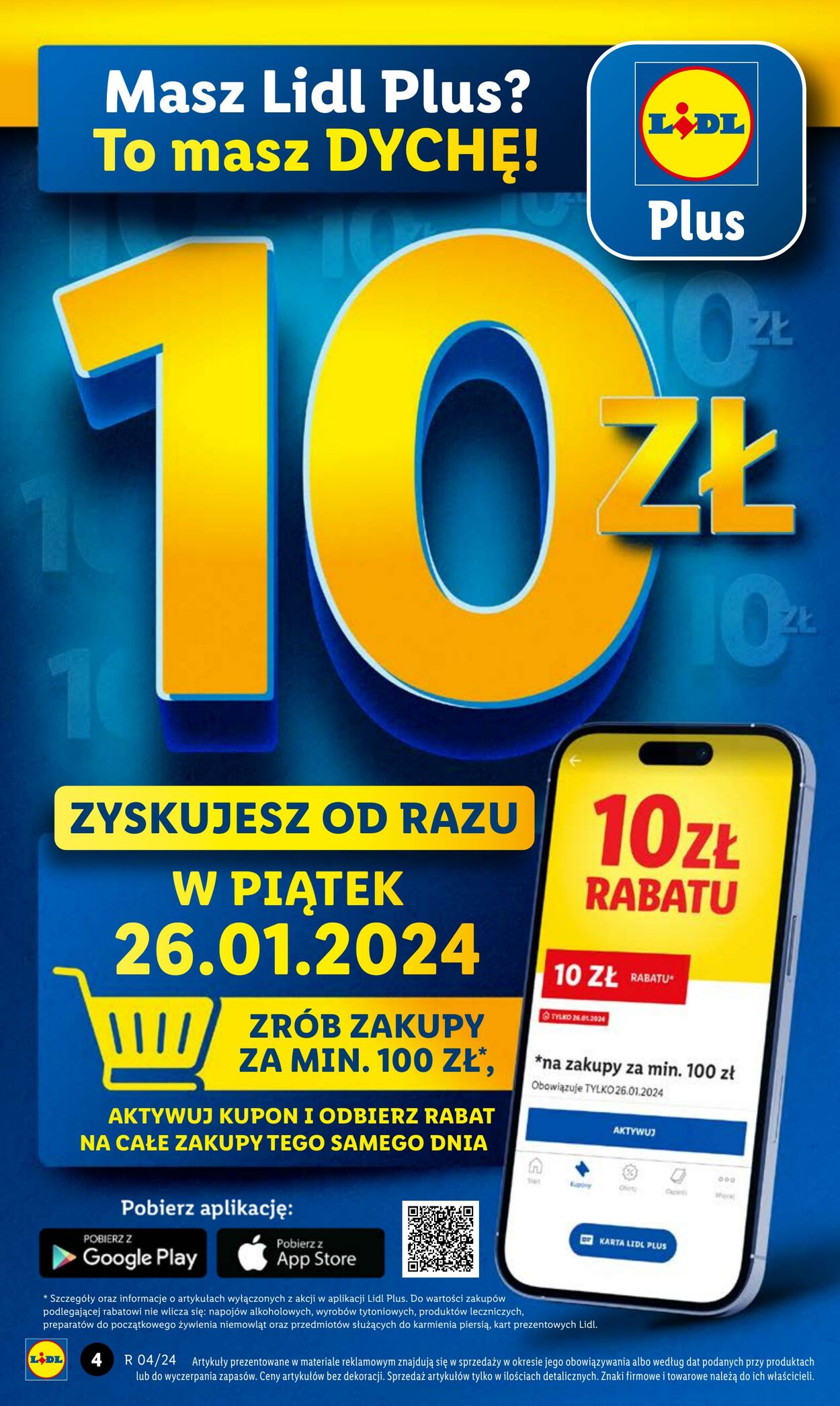 Lidl Gazetka Promocyjna - Ważna od 25.01 do 28.01 - Strona nr 4 ...