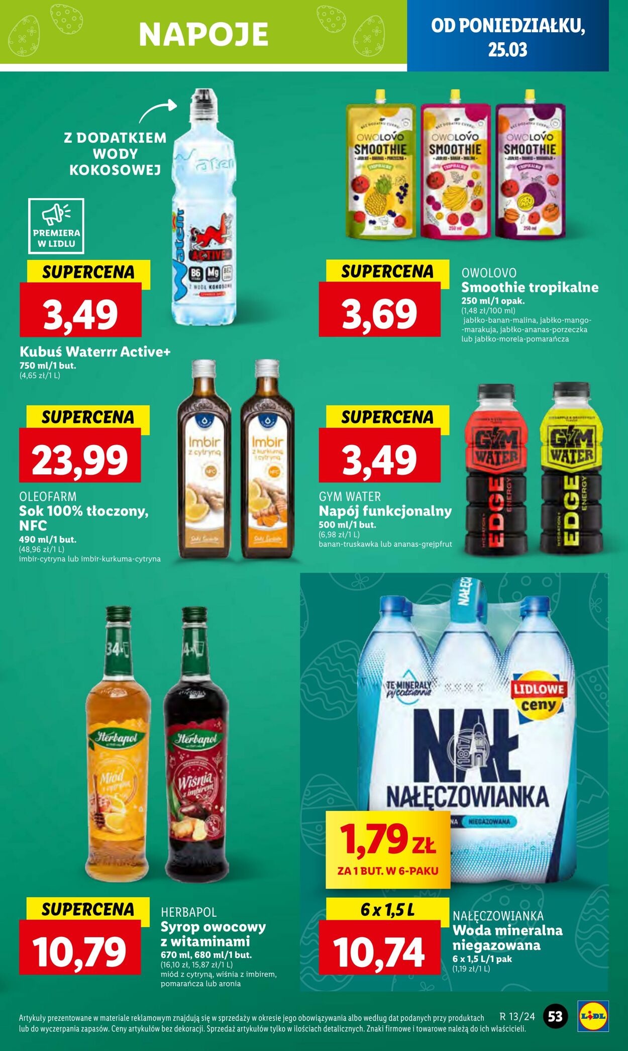 Gazetka Lidl 25.03.2024 - 27.03.2024