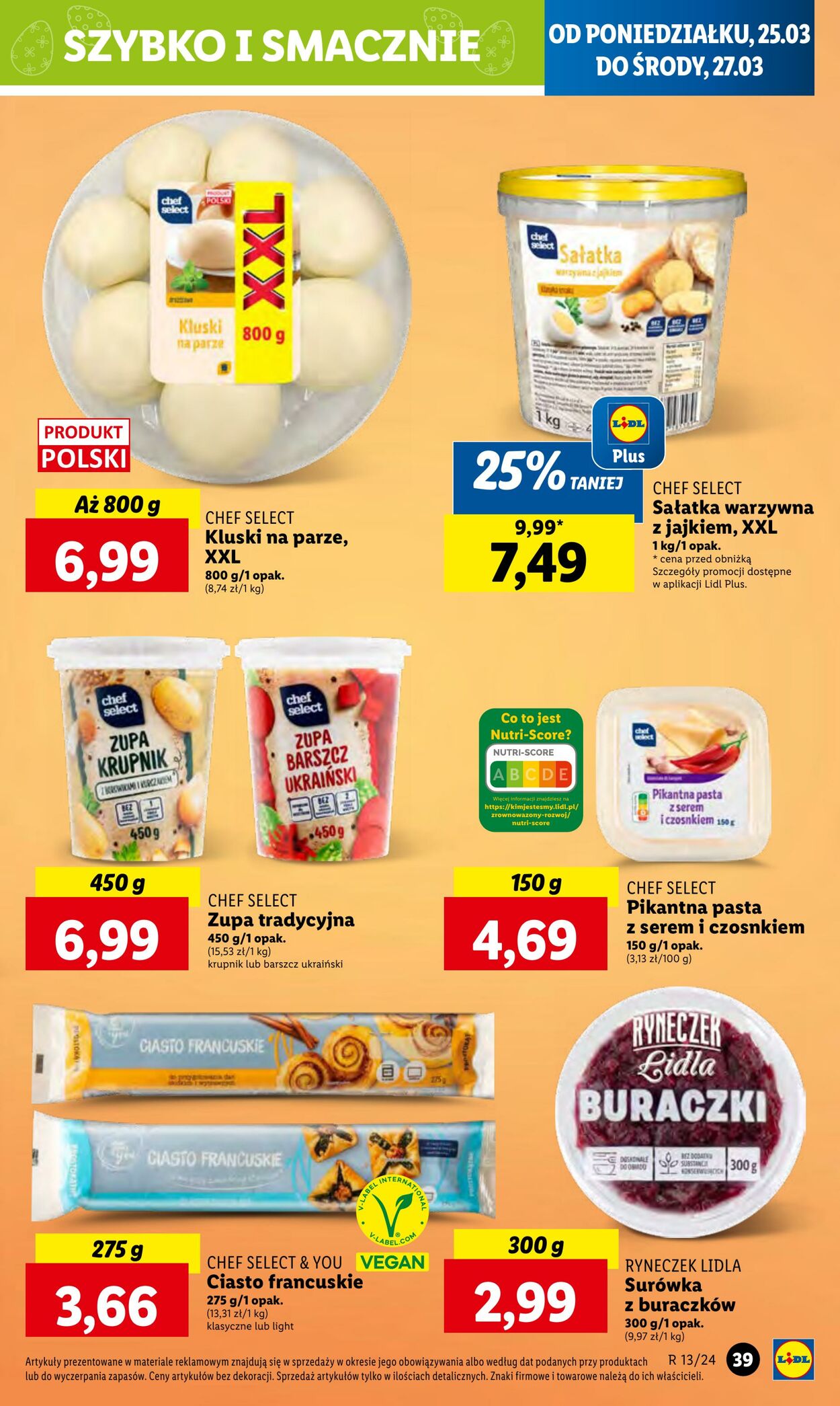 Gazetka Lidl 25.03.2024 - 27.03.2024