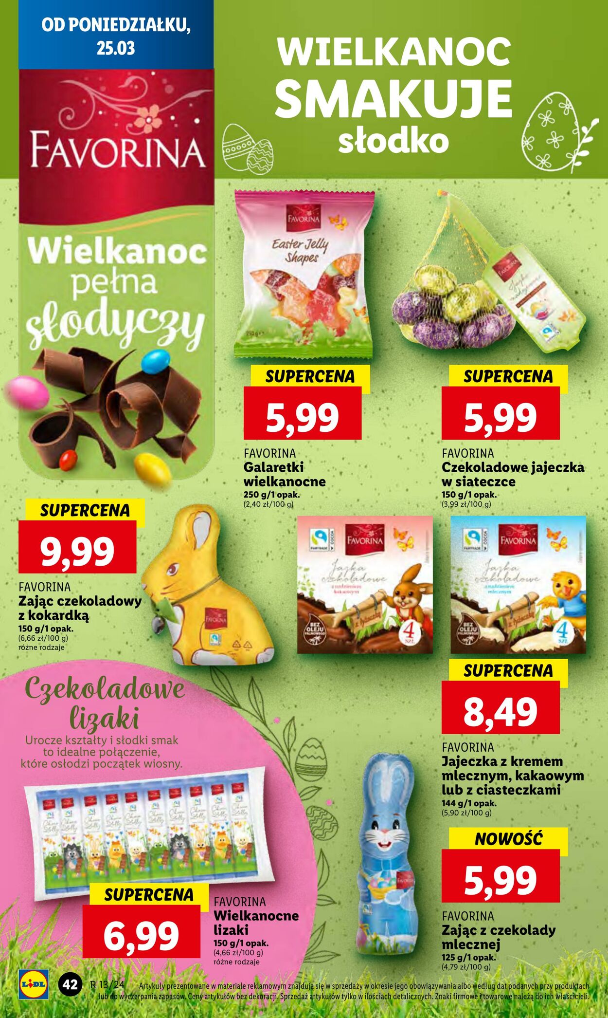 Gazetka Lidl 25.03.2024 - 27.03.2024