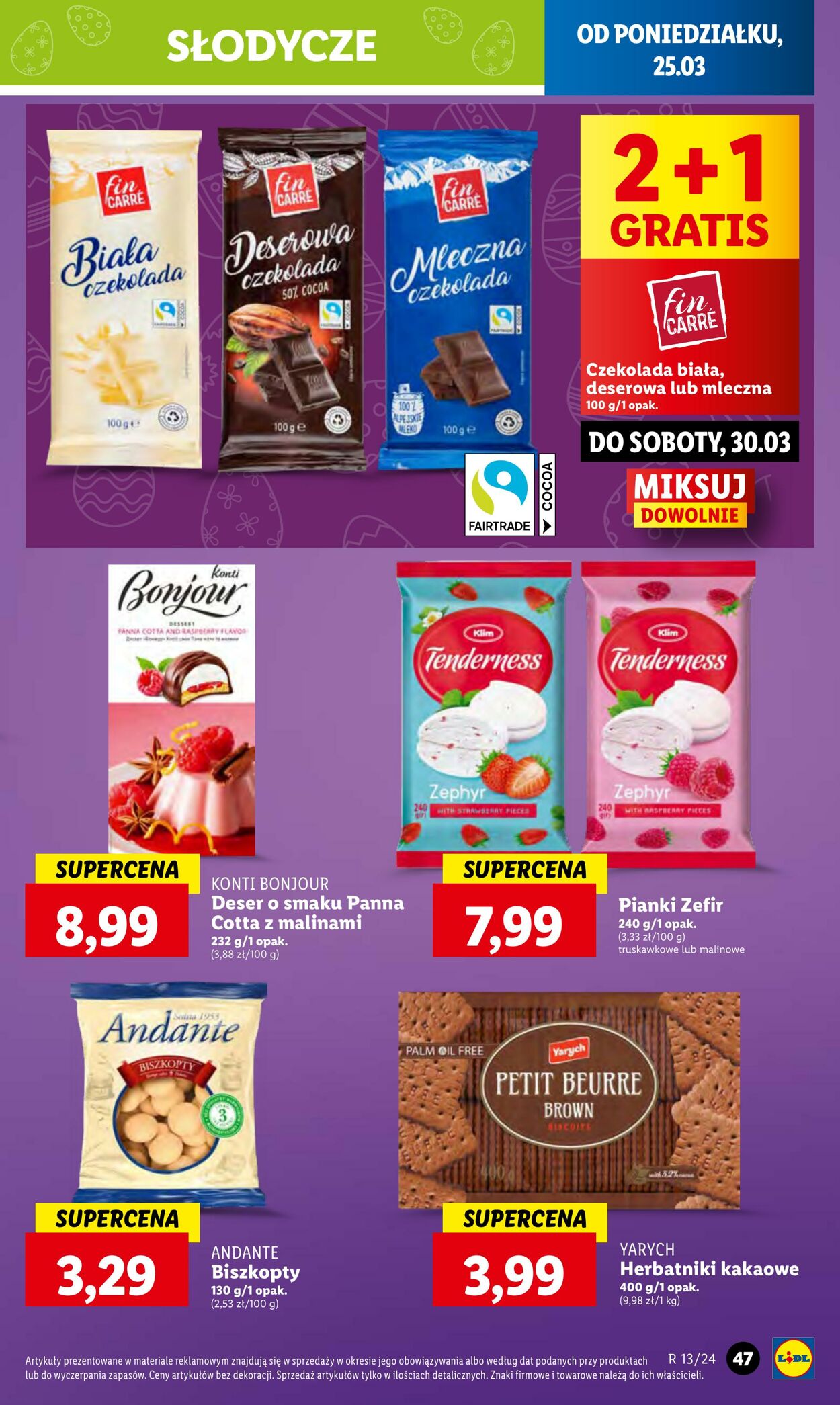 Gazetka Lidl 25.03.2024 - 27.03.2024