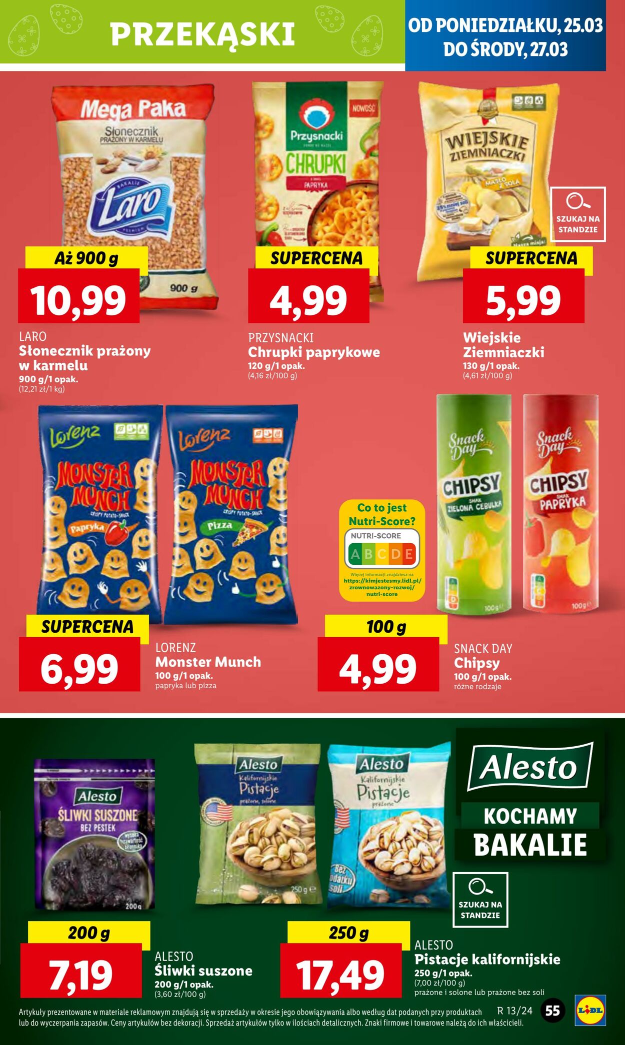 Gazetka Lidl 25.03.2024 - 27.03.2024