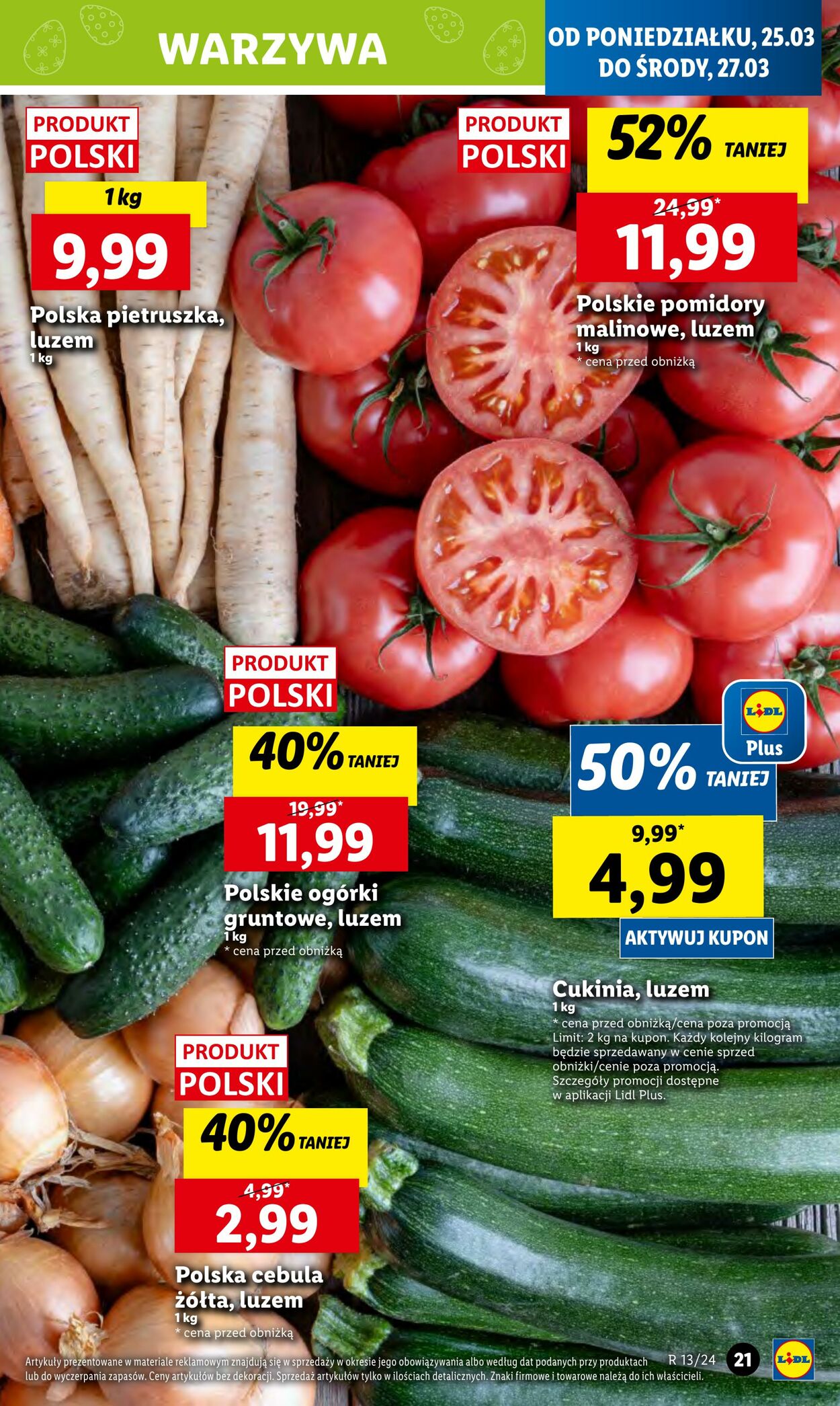 Gazetka Lidl 25.03.2024 - 27.03.2024