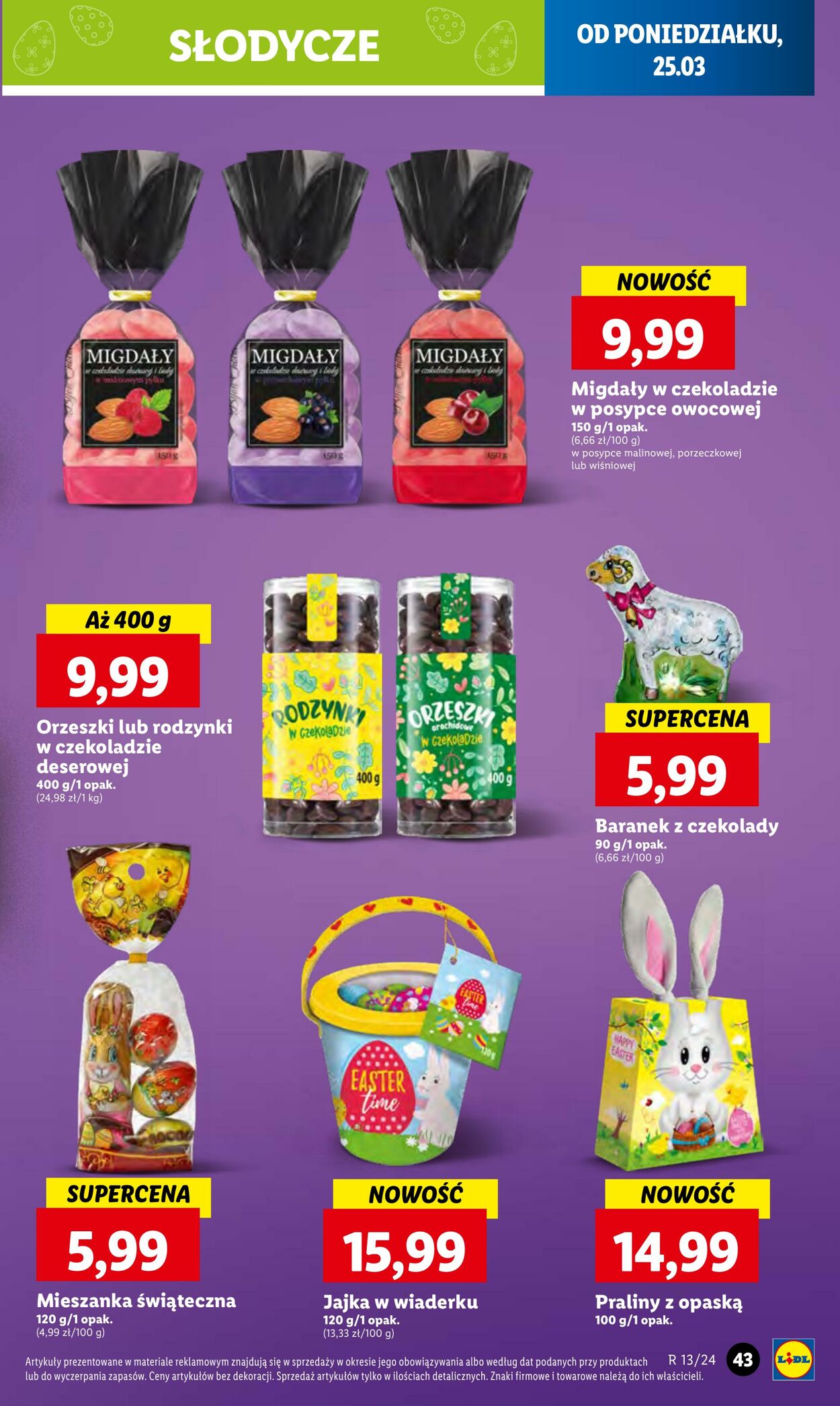 Gazetka Lidl 25.03.2024 - 27.03.2024