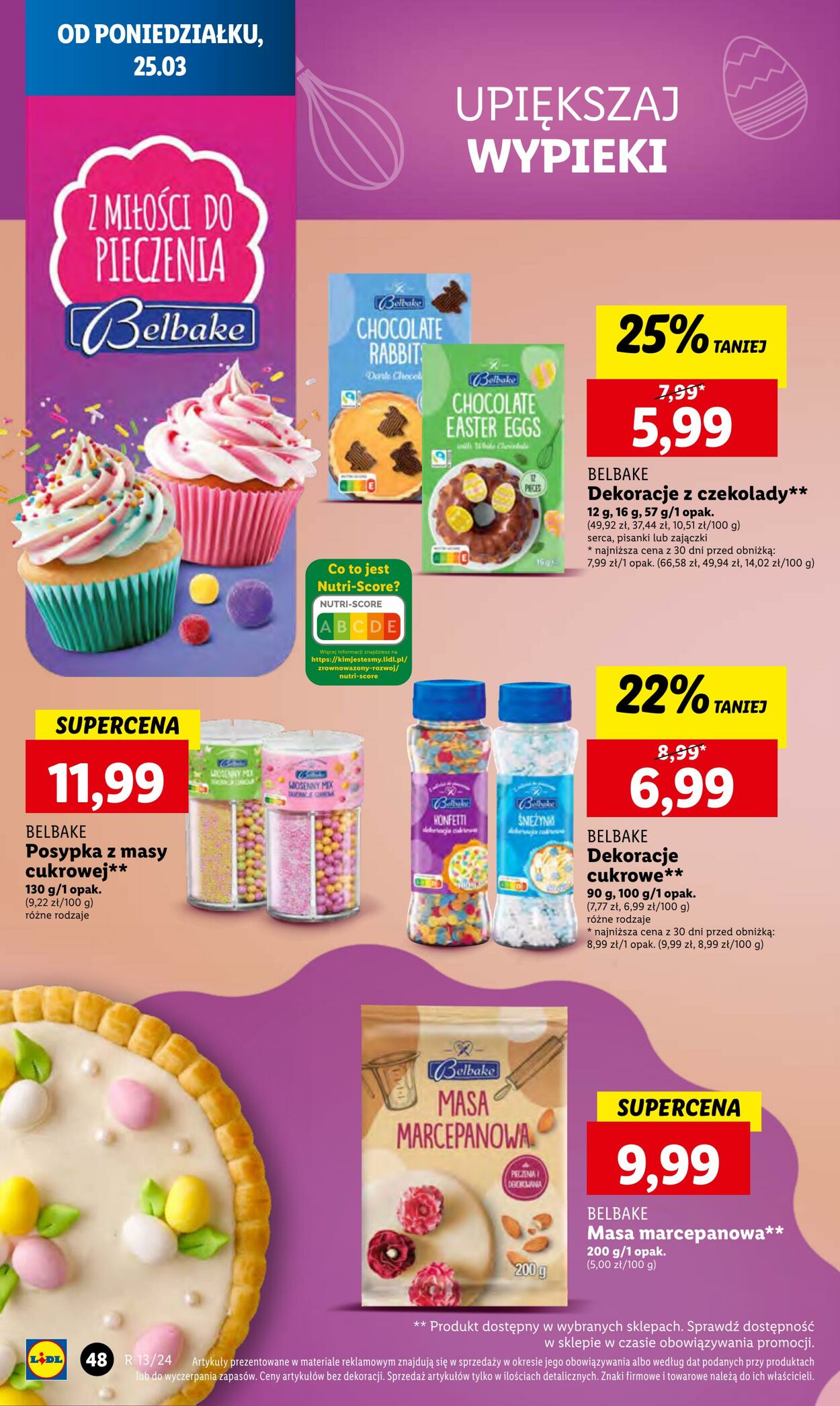 Gazetka Lidl 25.03.2024 - 27.03.2024