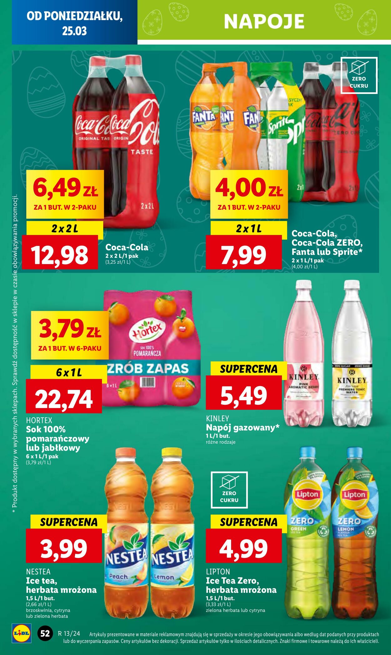 Gazetka Lidl 25.03.2024 - 27.03.2024