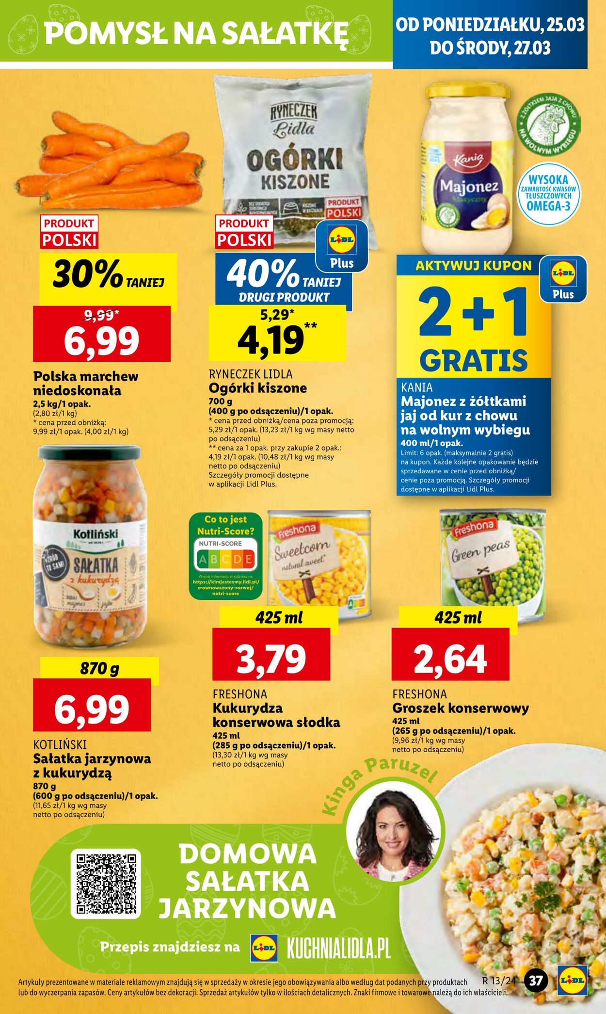 Gazetka Lidl 25.03.2024 - 27.03.2024