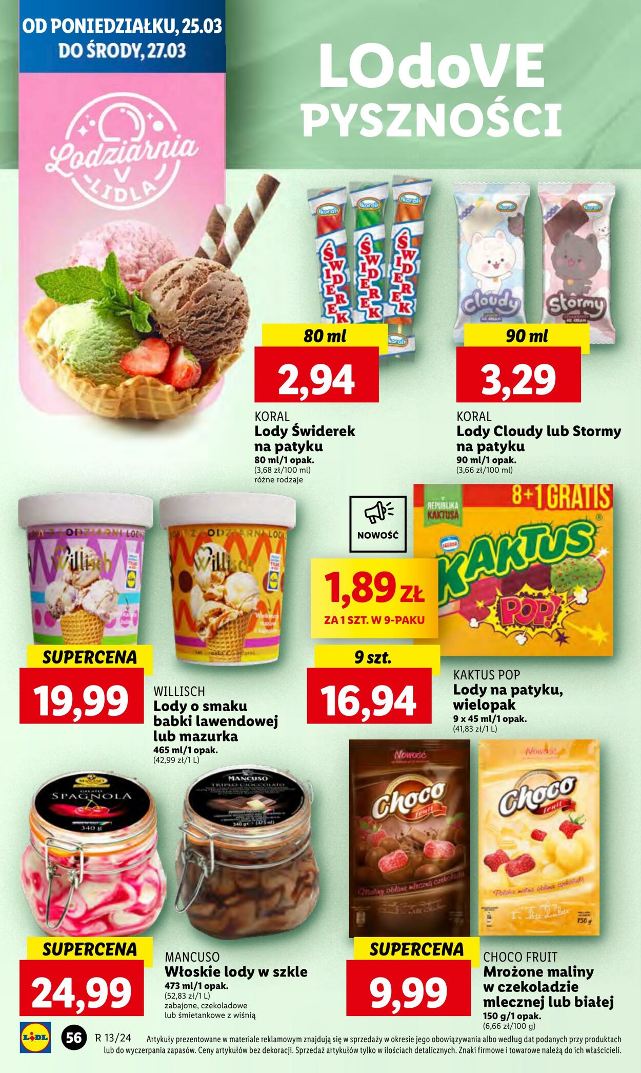 Gazetka Lidl 25.03.2024 - 27.03.2024