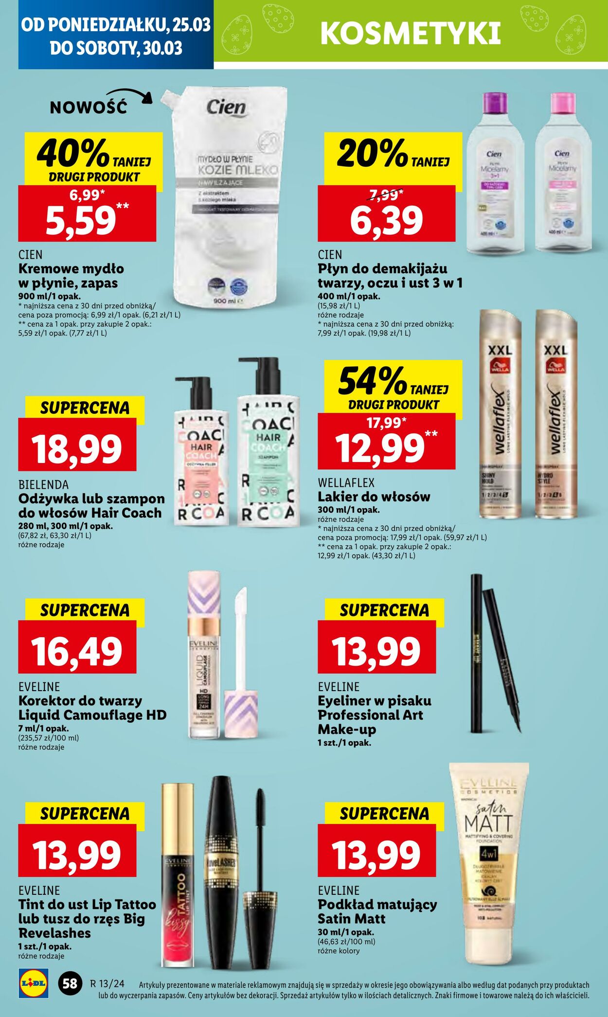 Gazetka Lidl 25.03.2024 - 27.03.2024