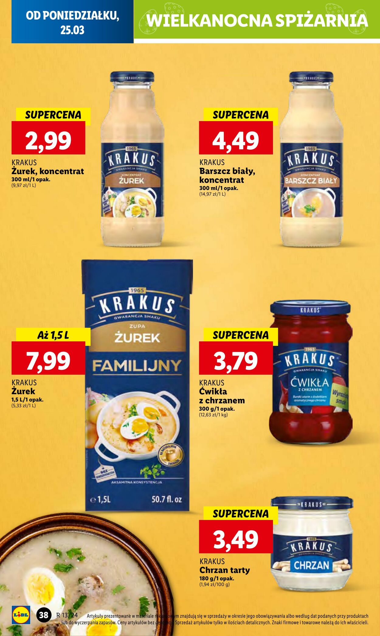 Gazetka Lidl 25.03.2024 - 27.03.2024