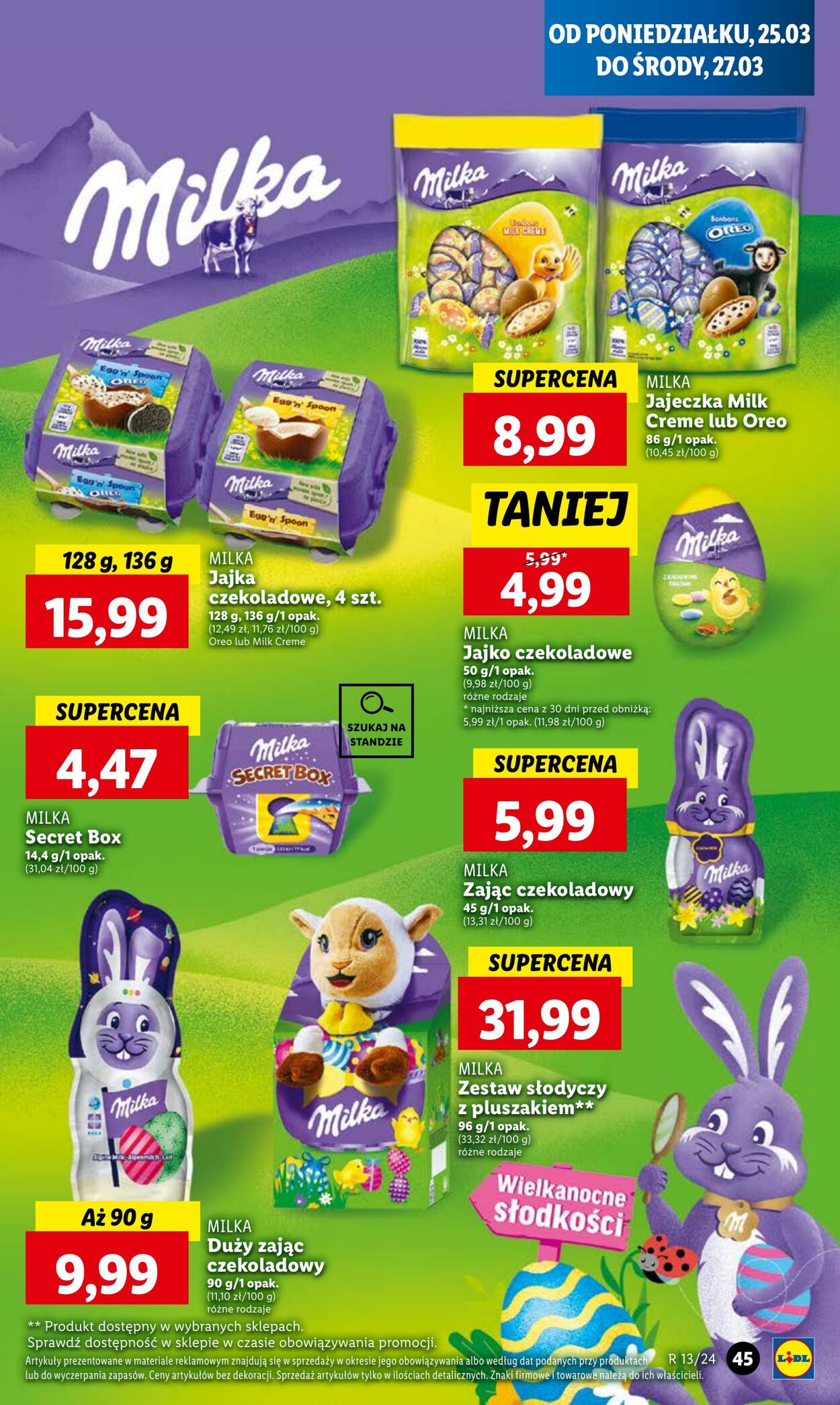 Gazetka Lidl 25.03.2024 - 27.03.2024