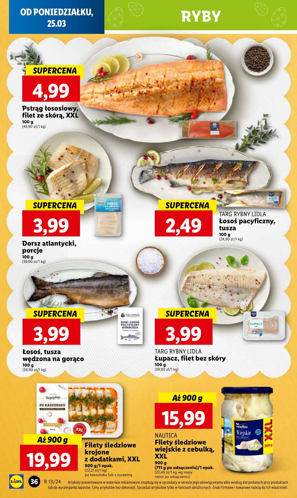 Gazetka Lidl 25.03.2024 - 27.03.2024