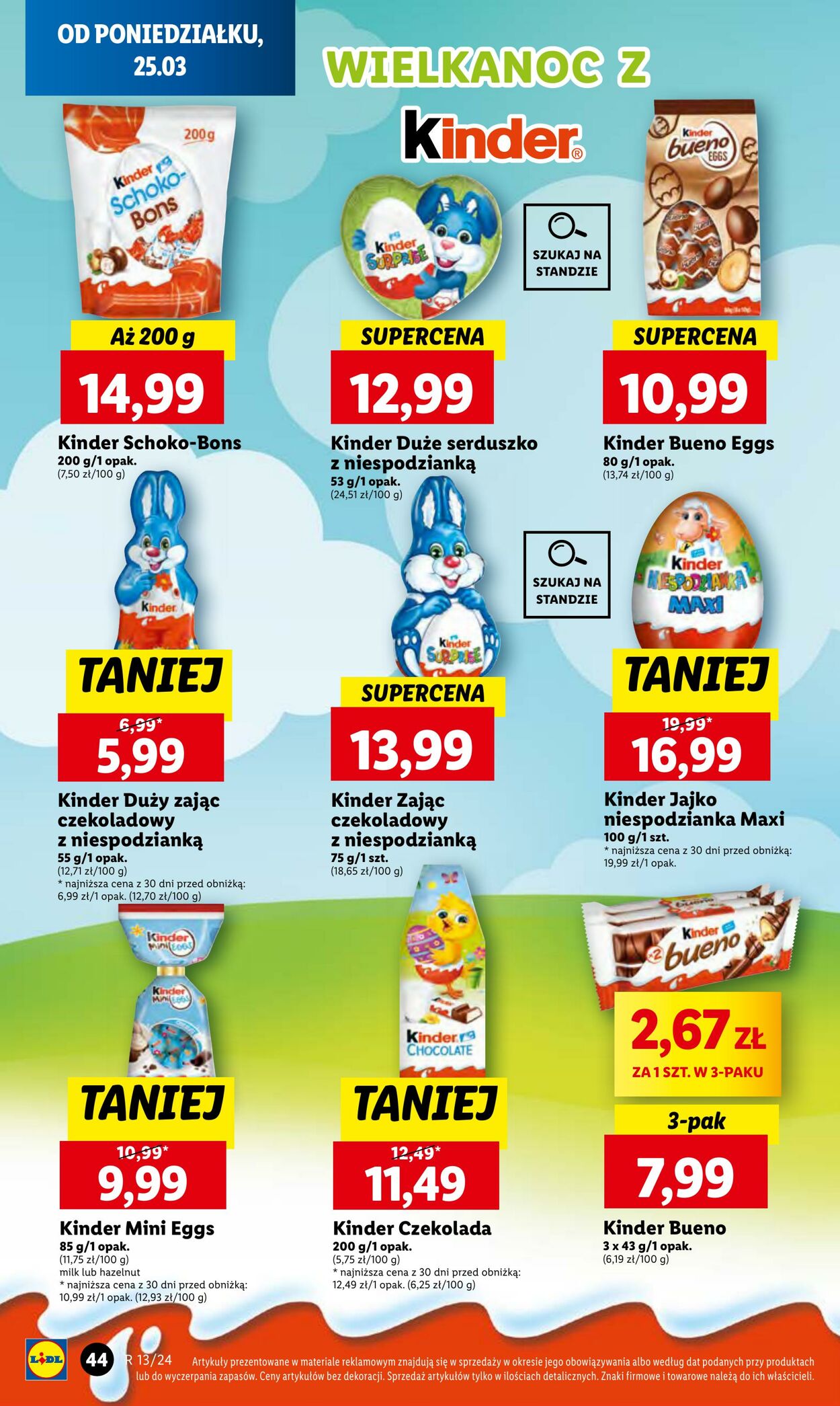 Gazetka Lidl 25.03.2024 - 27.03.2024