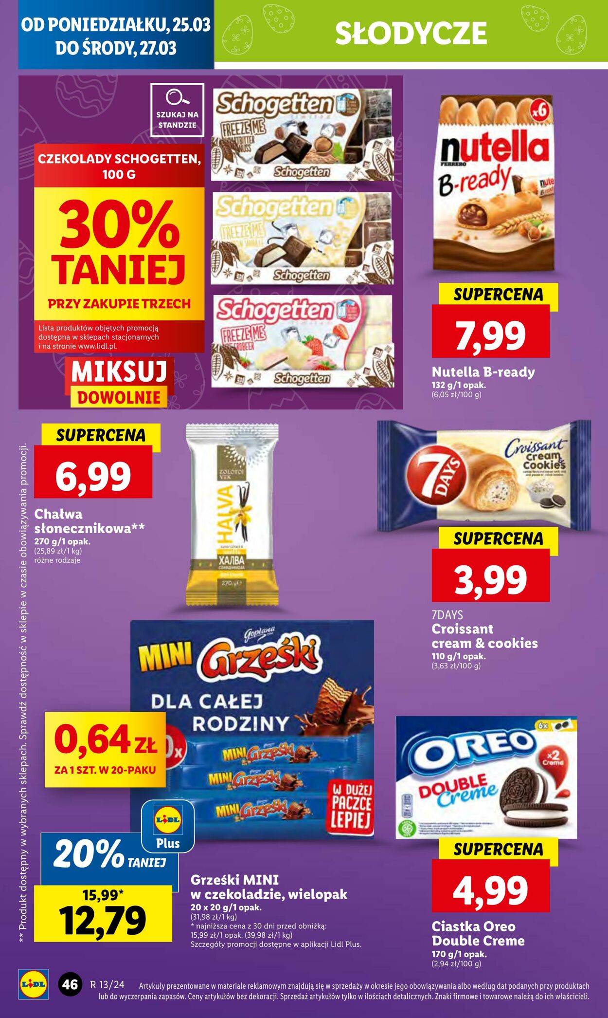 Gazetka Lidl 25.03.2024 - 27.03.2024