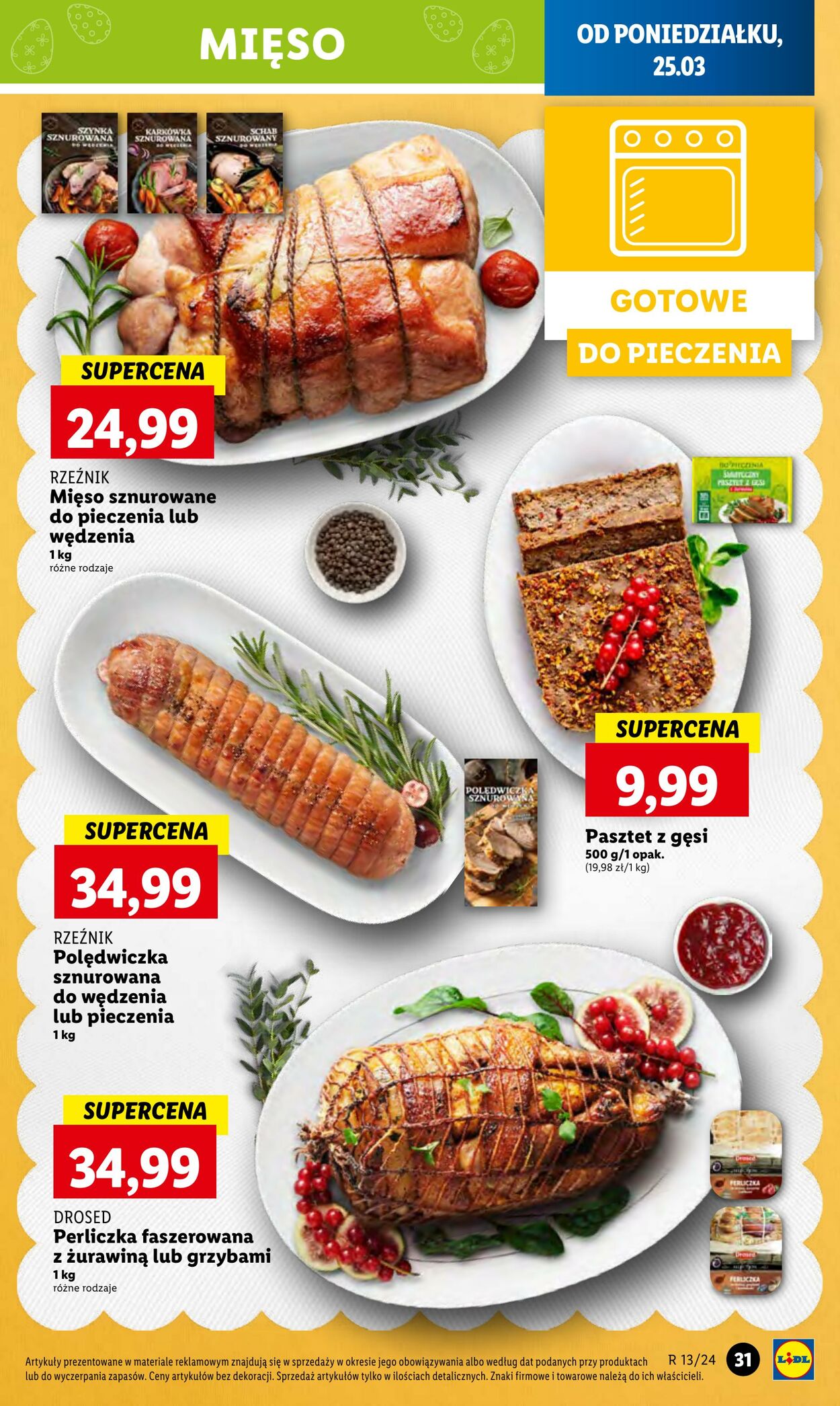 Gazetka Lidl 25.03.2024 - 27.03.2024