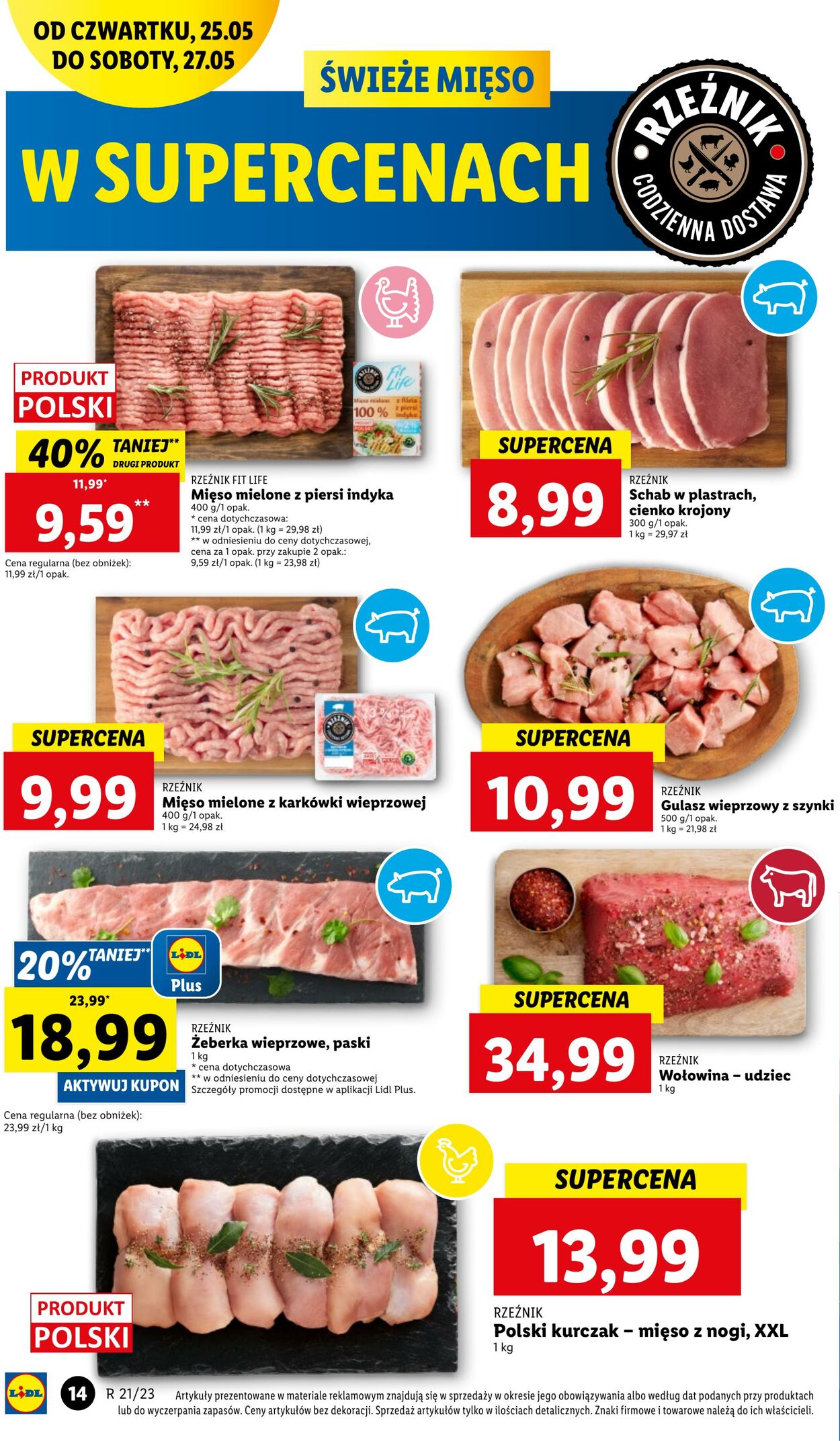 Gazetka Lidl 25.05.2023 - 27.05.2023