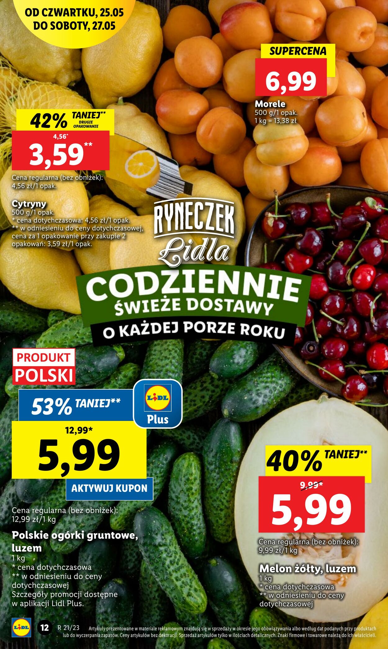 Gazetka Lidl 25.05.2023 - 27.05.2023