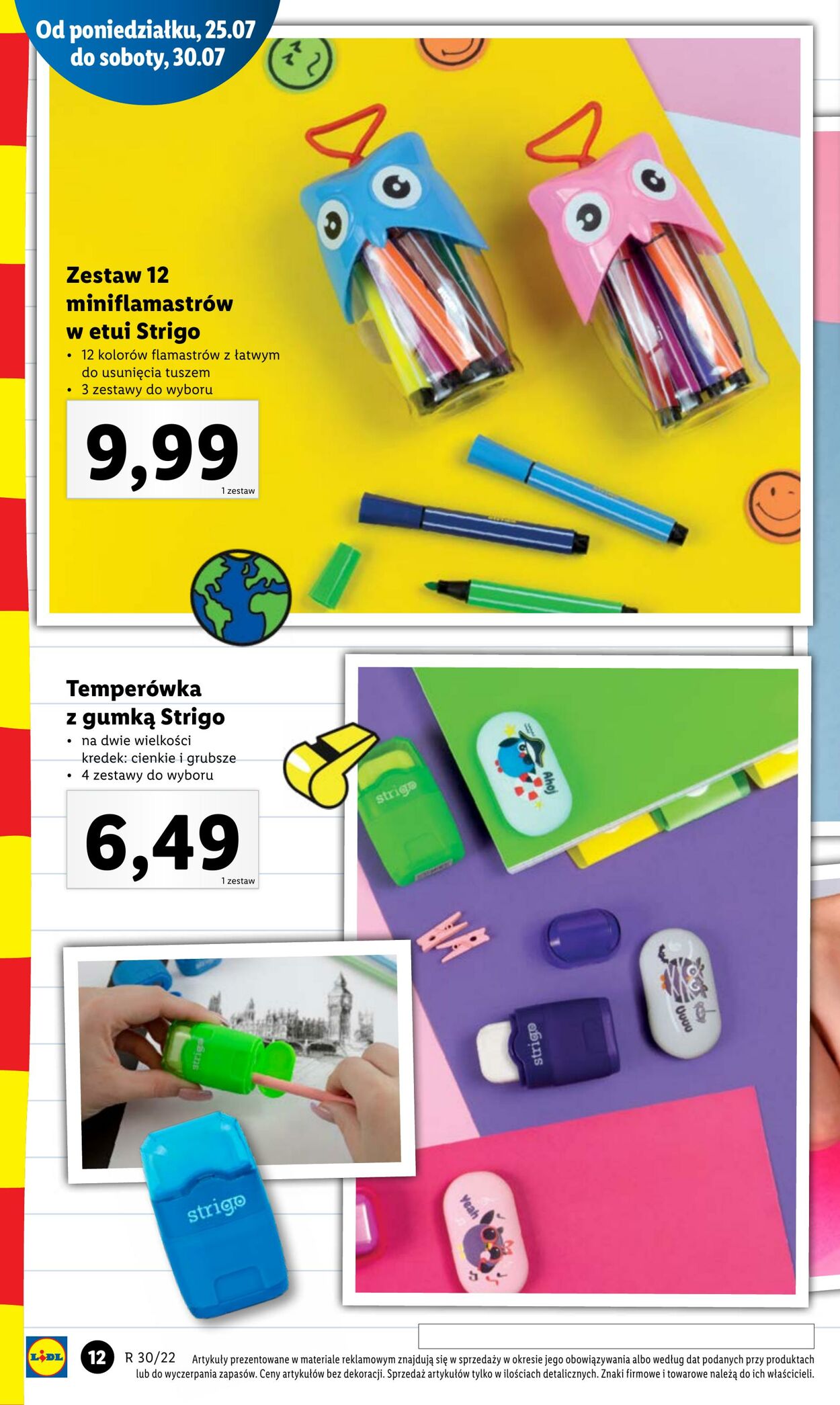 Gazetka Lidl 25.07.2022 - 30.07.2022