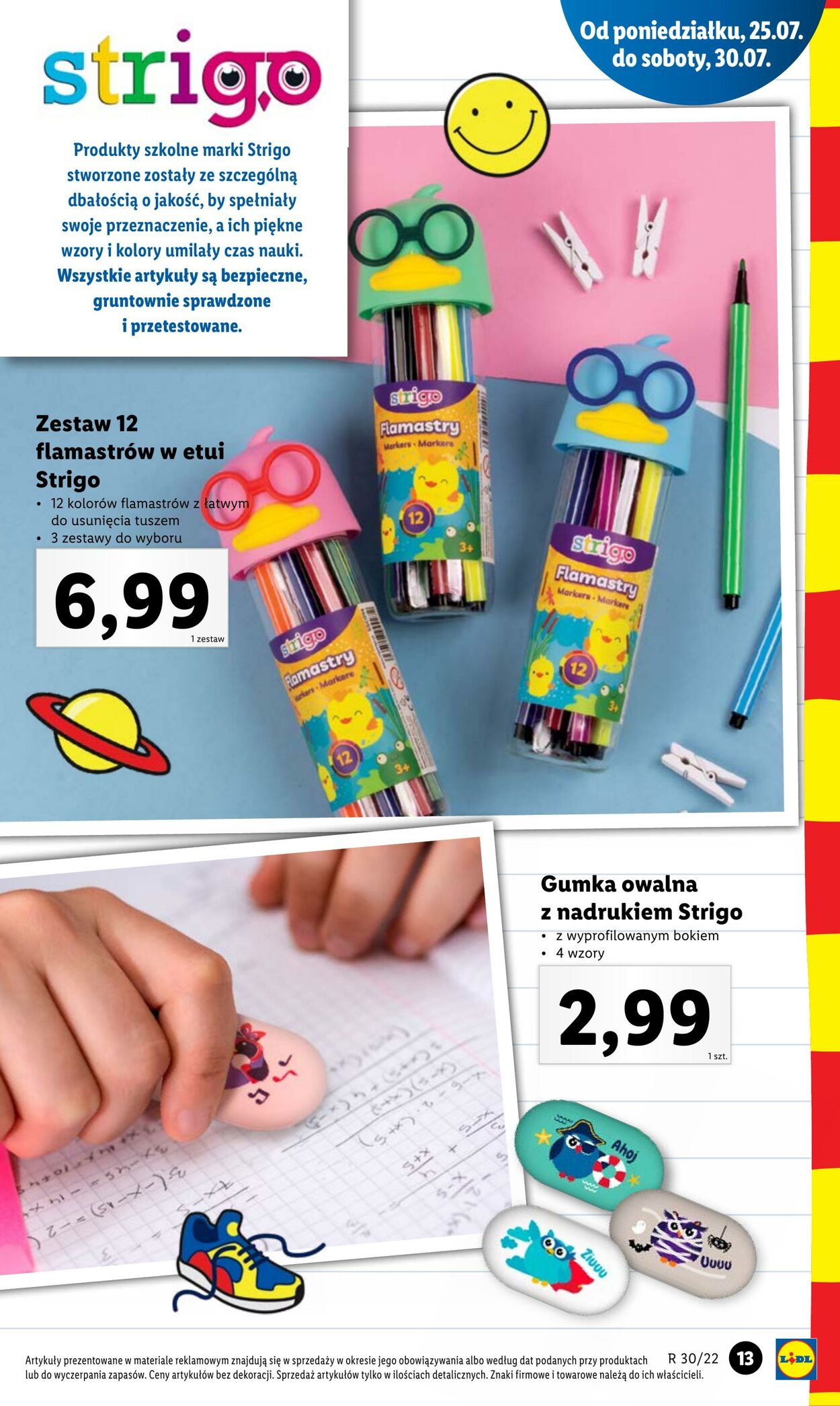 Gazetka Lidl 25.07.2022 - 30.07.2022