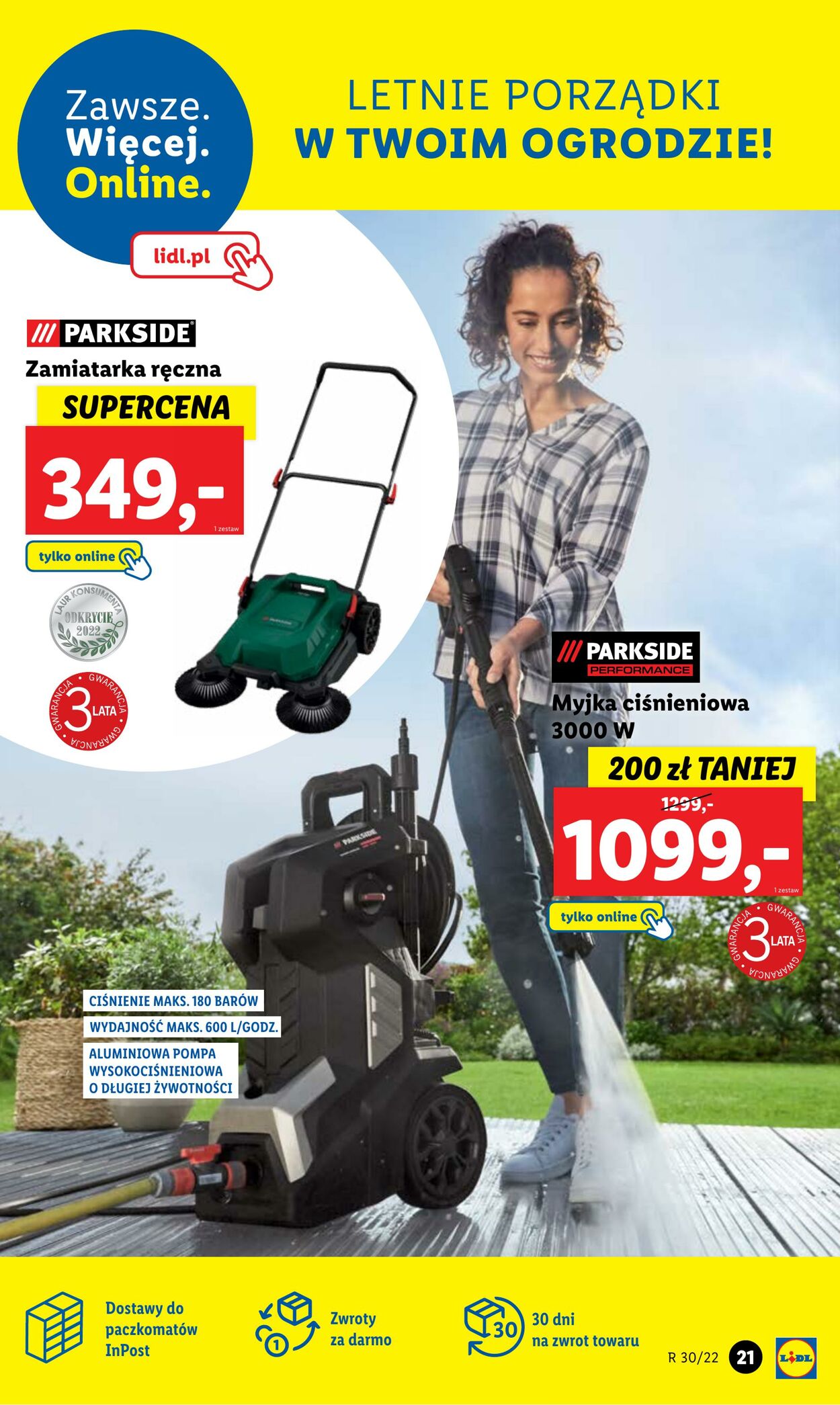 Gazetka Lidl 25.07.2022 - 30.07.2022