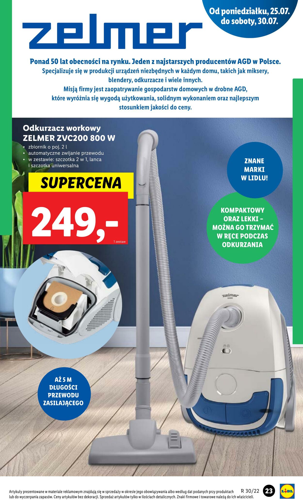 Gazetka Lidl 25.07.2022 - 30.07.2022