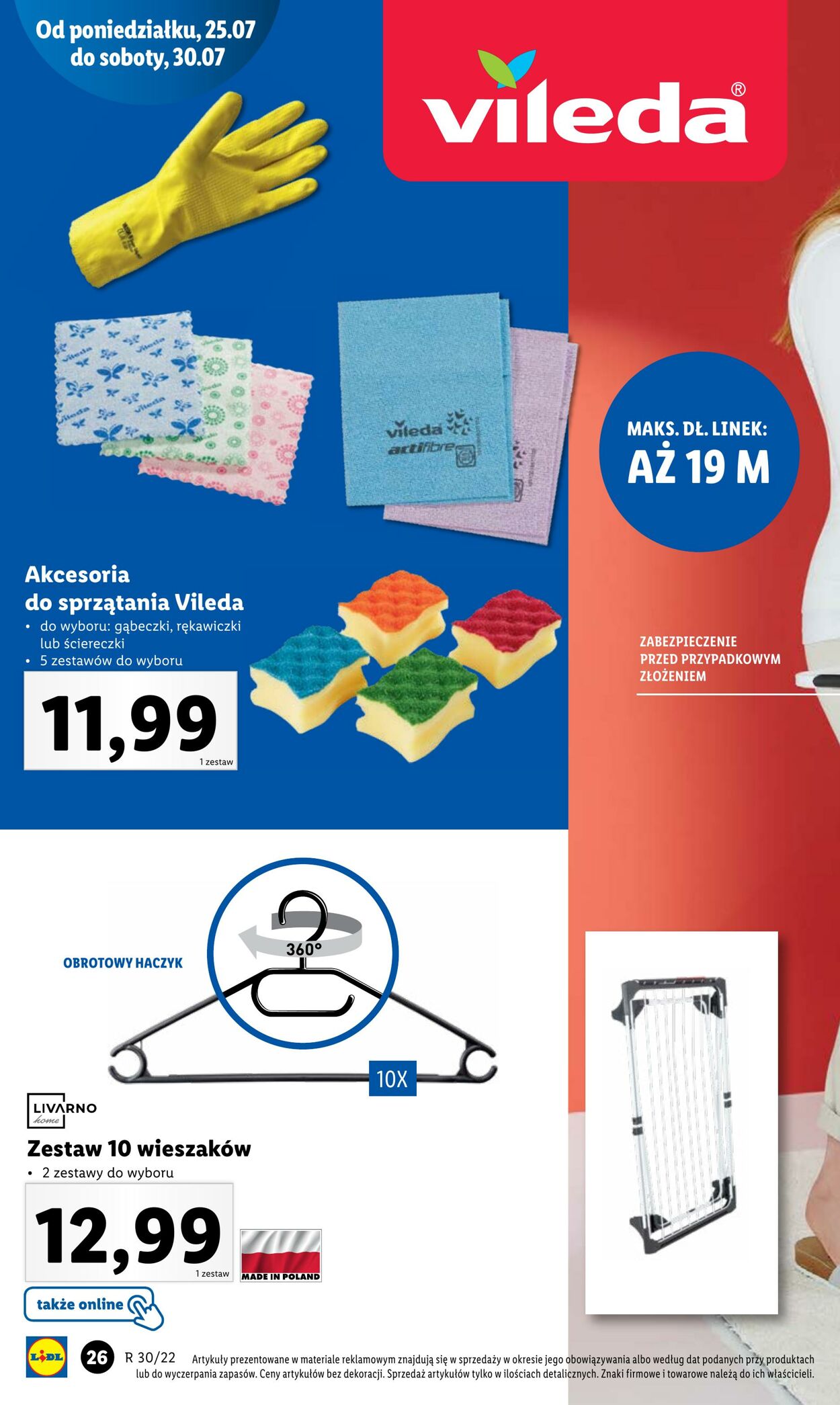 Gazetka Lidl 25.07.2022 - 30.07.2022