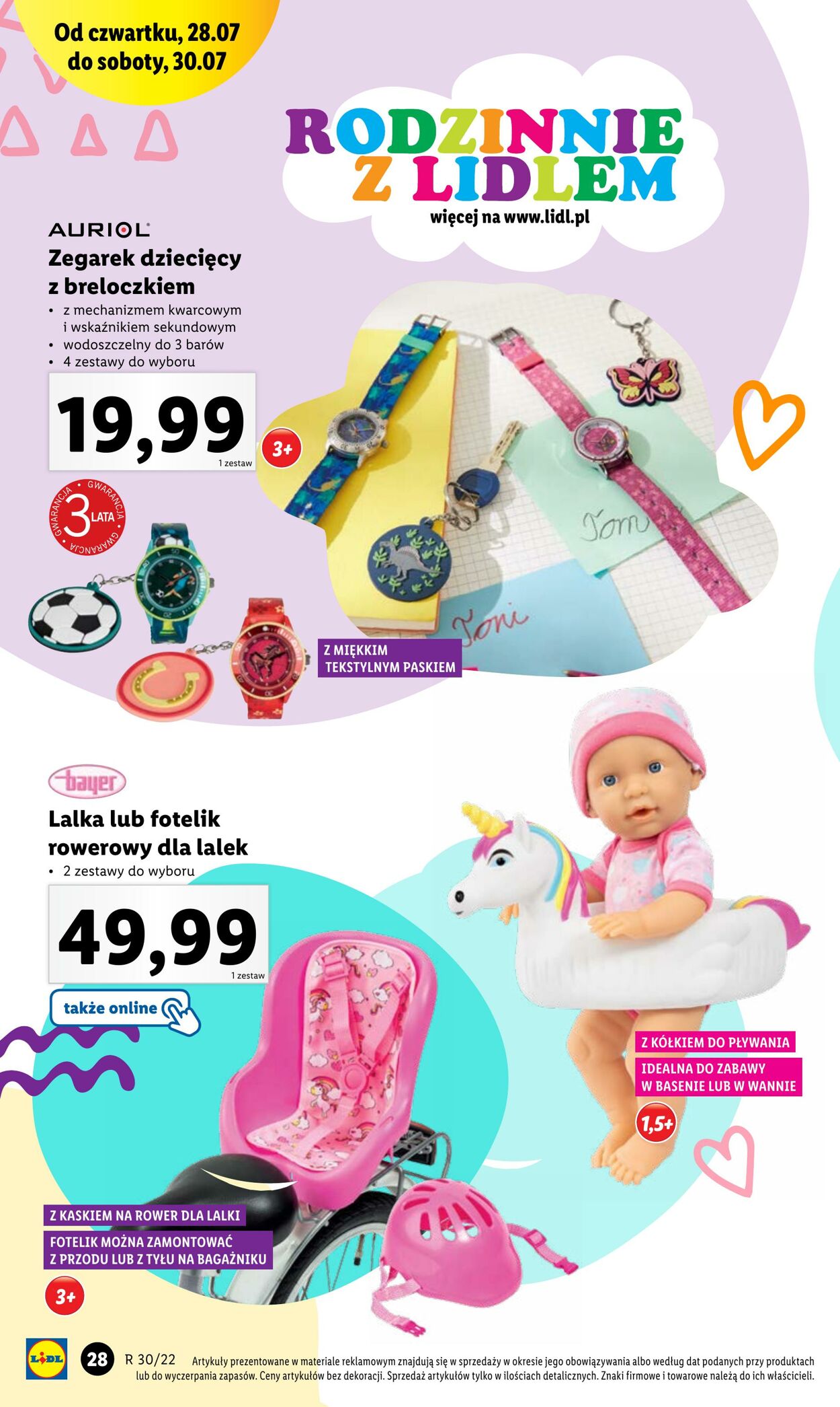 Gazetka Lidl 25.07.2022 - 30.07.2022