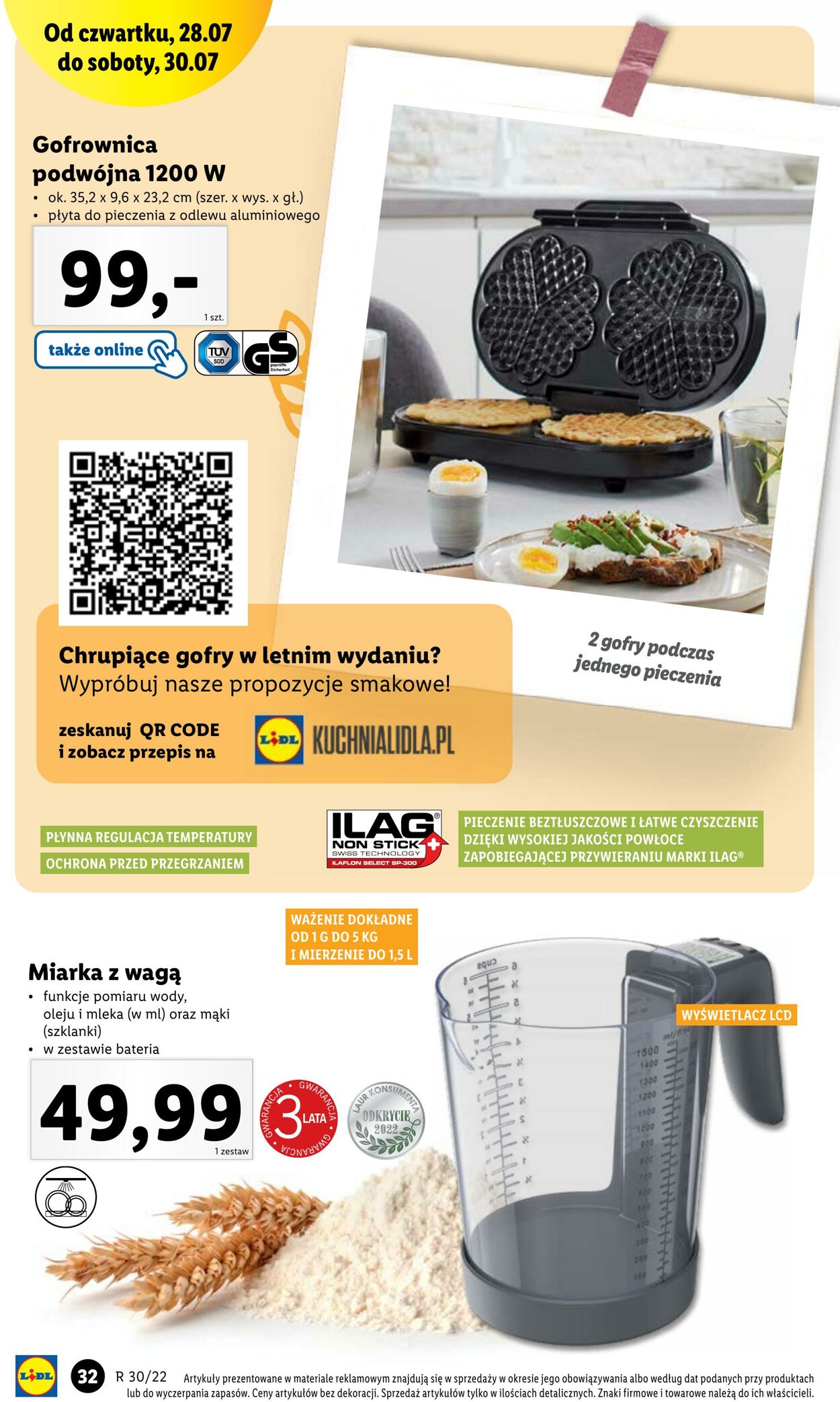 Gazetka Lidl 25.07.2022 - 30.07.2022