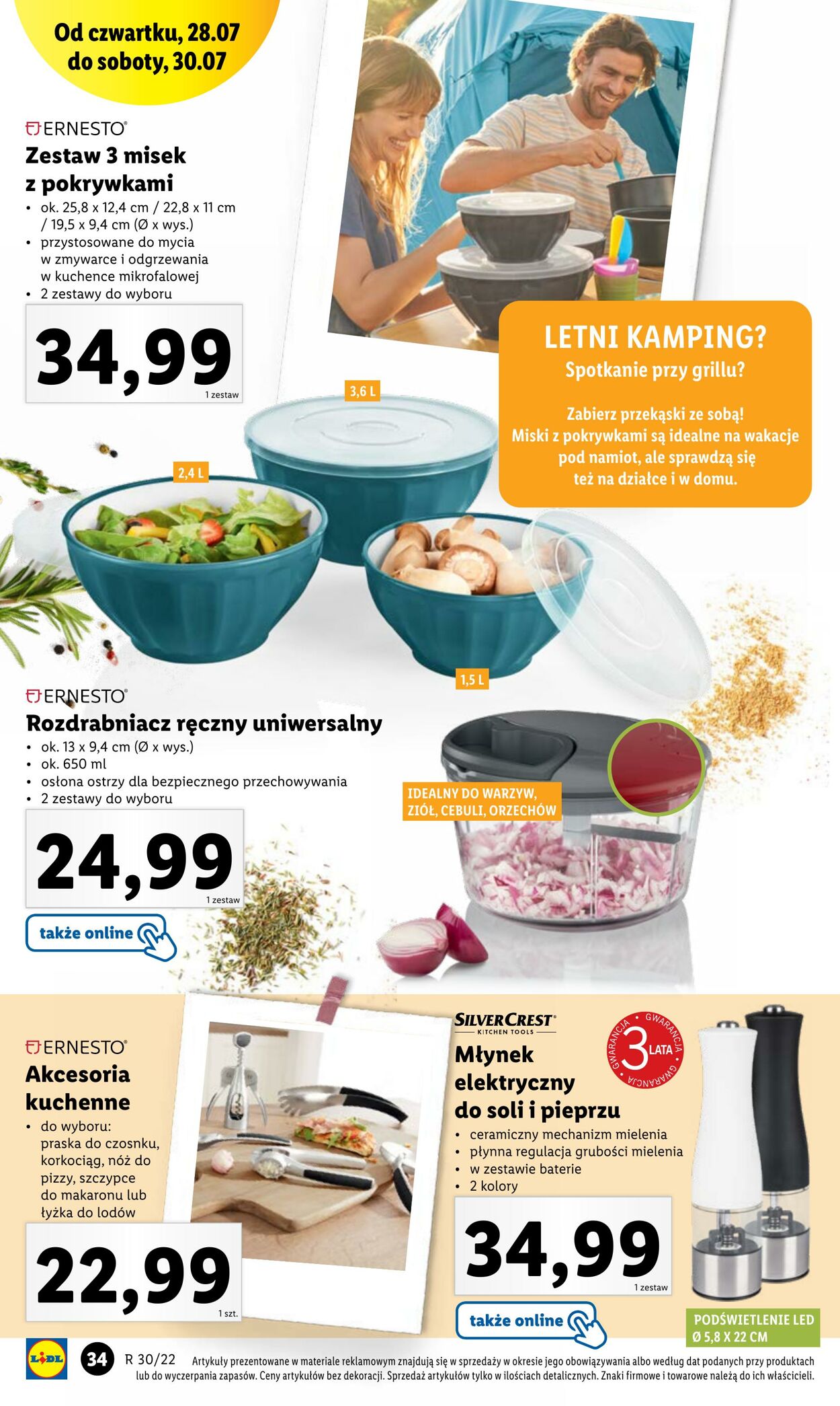 Gazetka Lidl 25.07.2022 - 30.07.2022