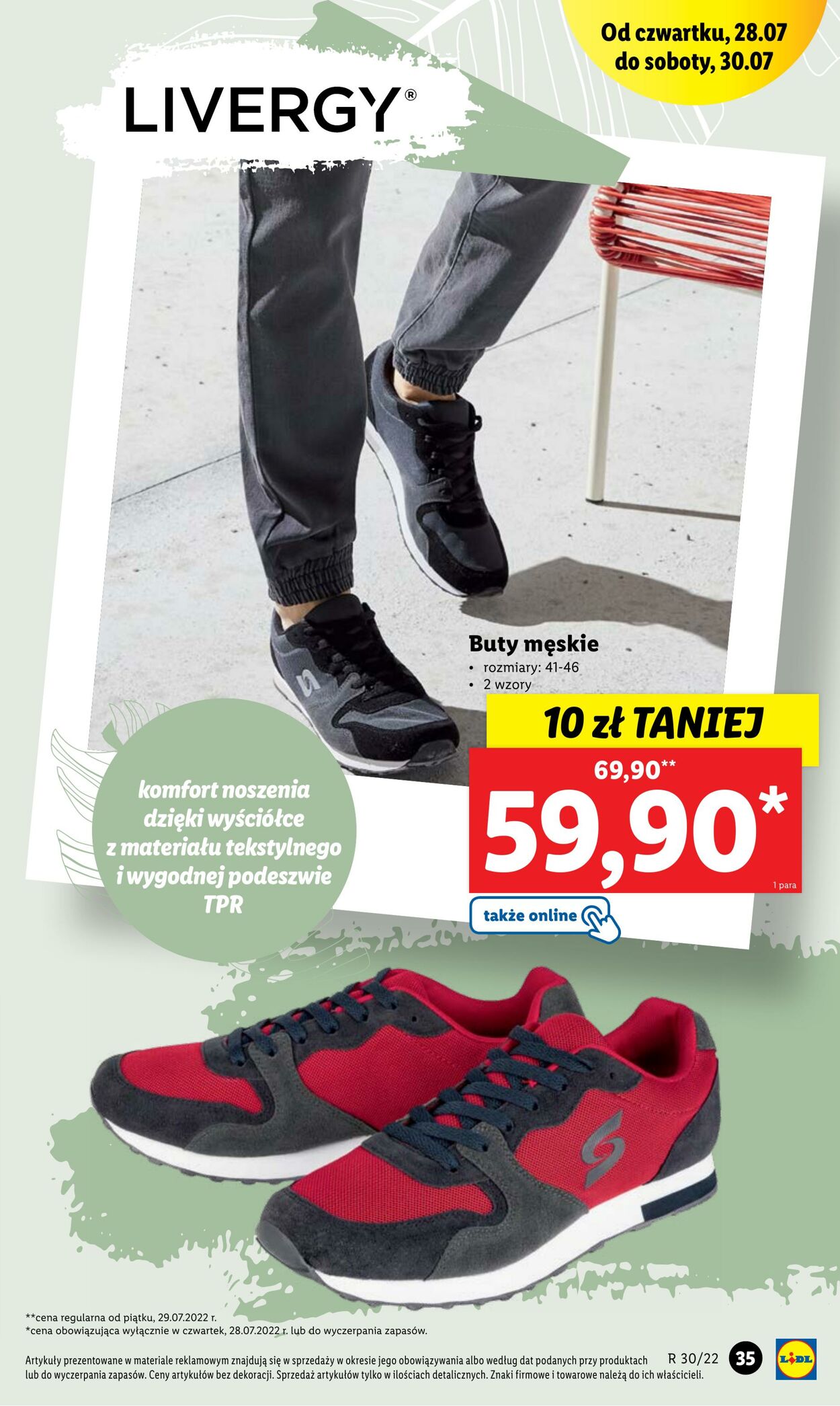 Gazetka Lidl 25.07.2022 - 30.07.2022