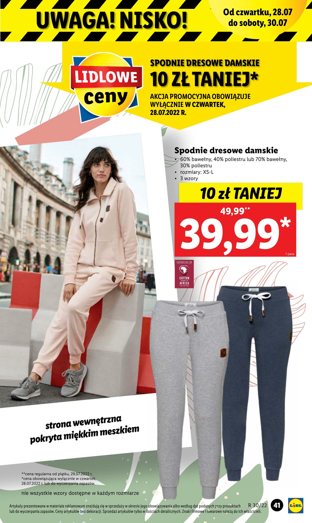 Gazetka Lidl 25.07.2022 - 30.07.2022