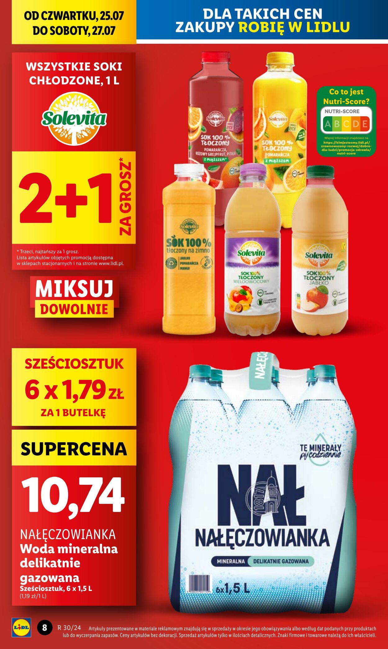 Gazetka Lidl 25.07.2024 - 27.07.2024