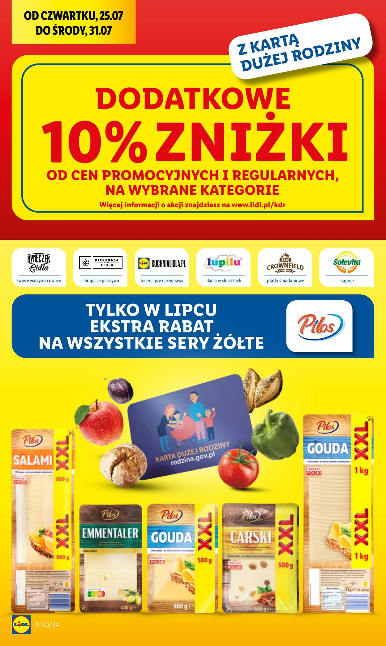 Gazetka Lidl 25.07.2024 - 27.07.2024