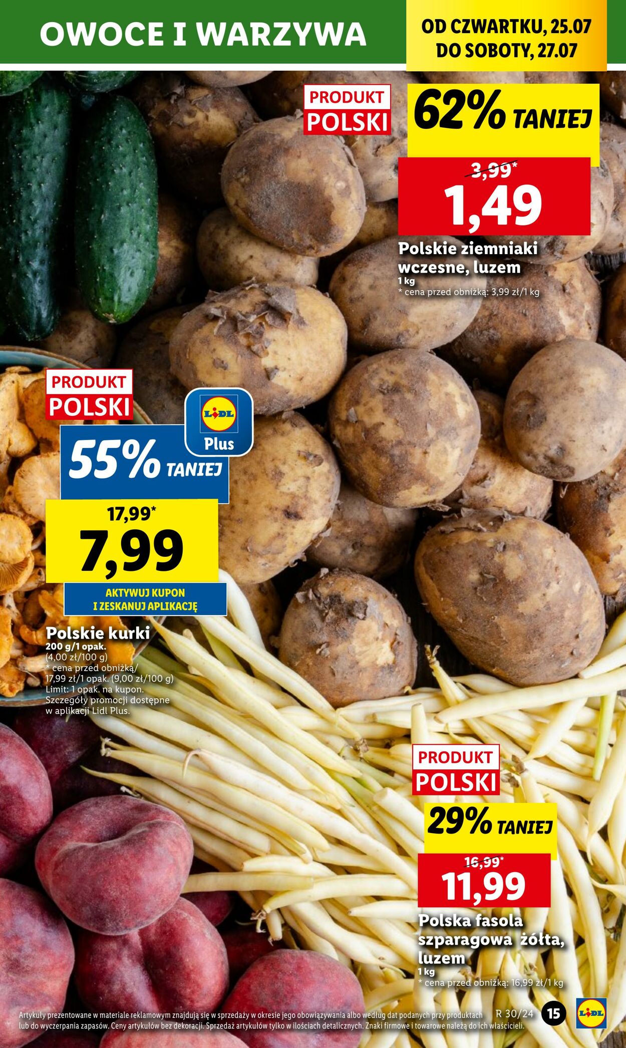 Gazetka Lidl 25.07.2024 - 27.07.2024