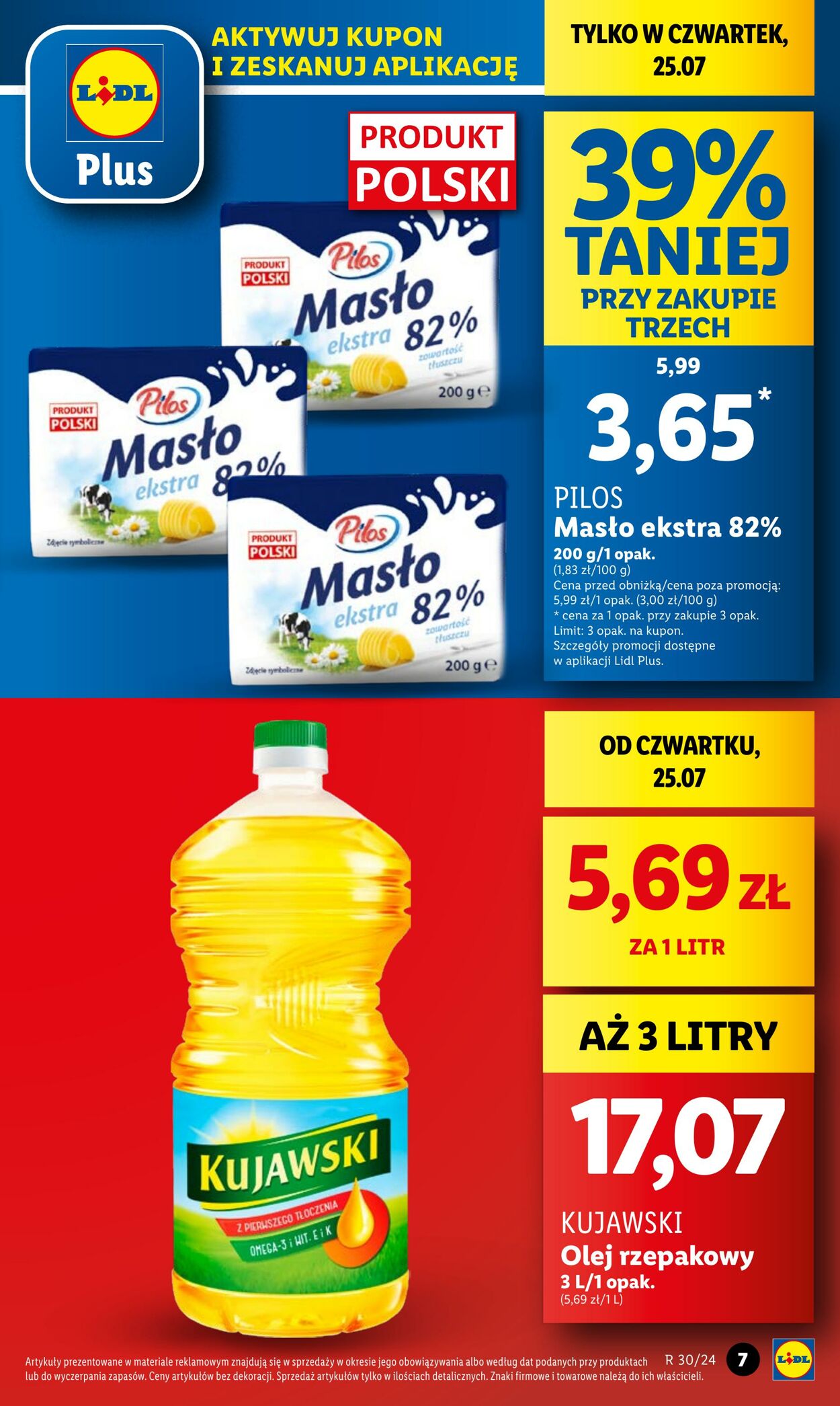 Gazetka Lidl 25.07.2024 - 27.07.2024