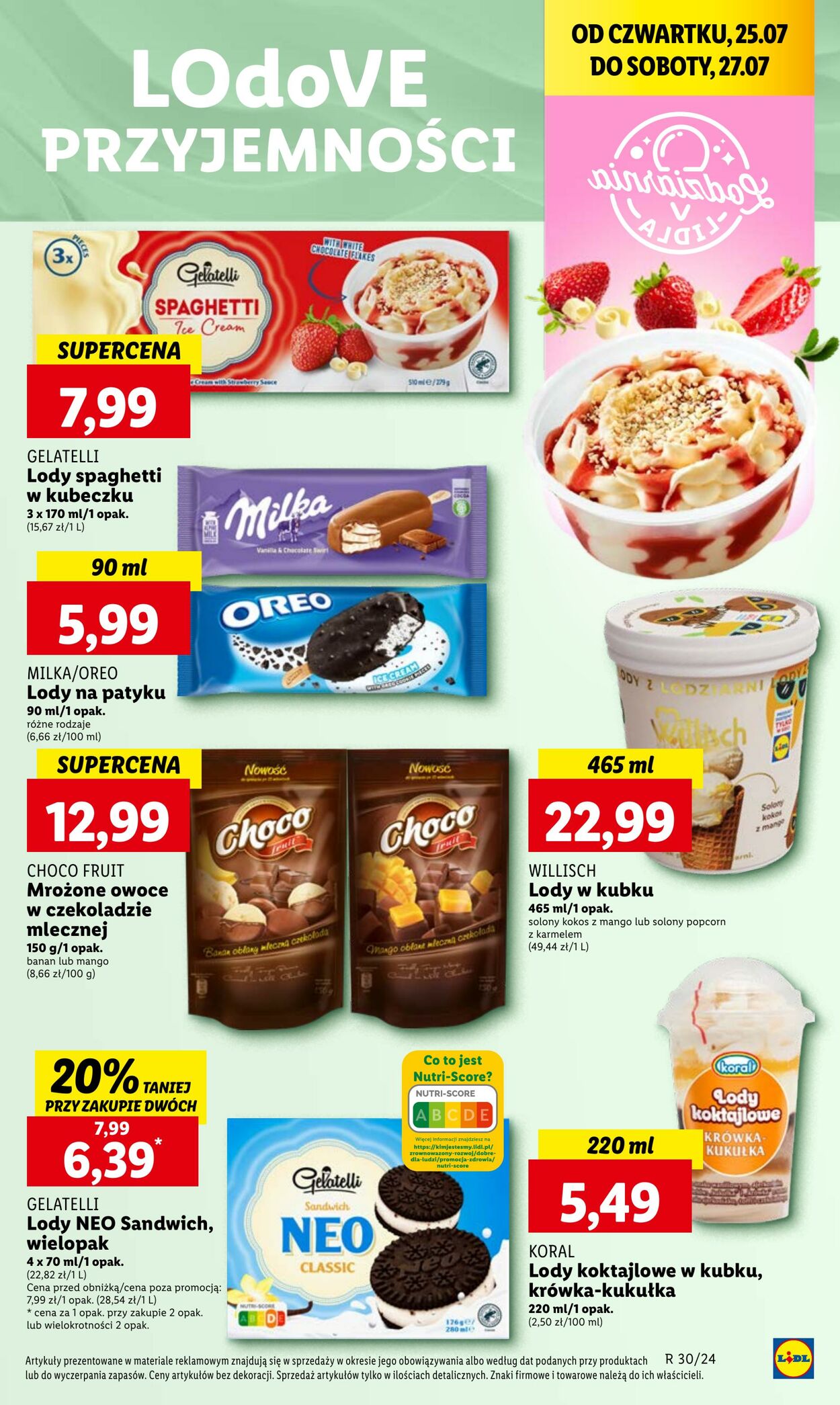 Gazetka Lidl 25.07.2024 - 27.07.2024