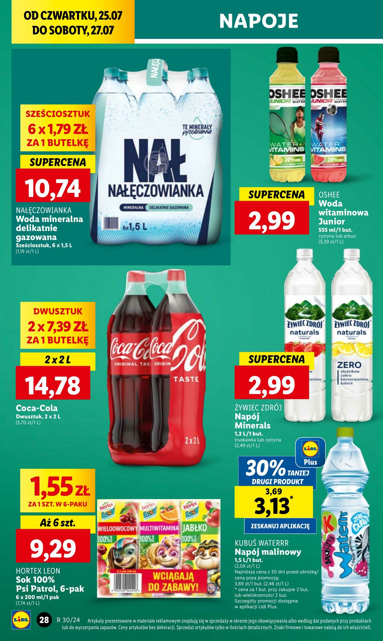 Gazetka Lidl 25.07.2024 - 27.07.2024