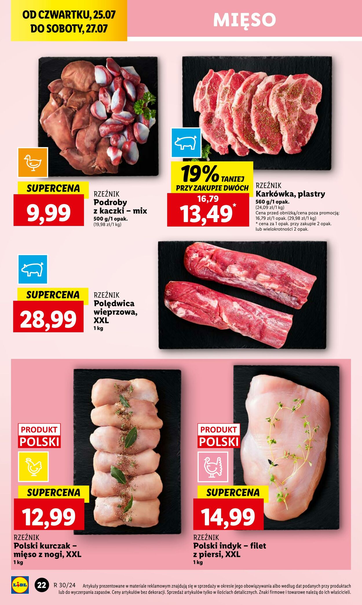 Gazetka Lidl 25.07.2024 - 27.07.2024