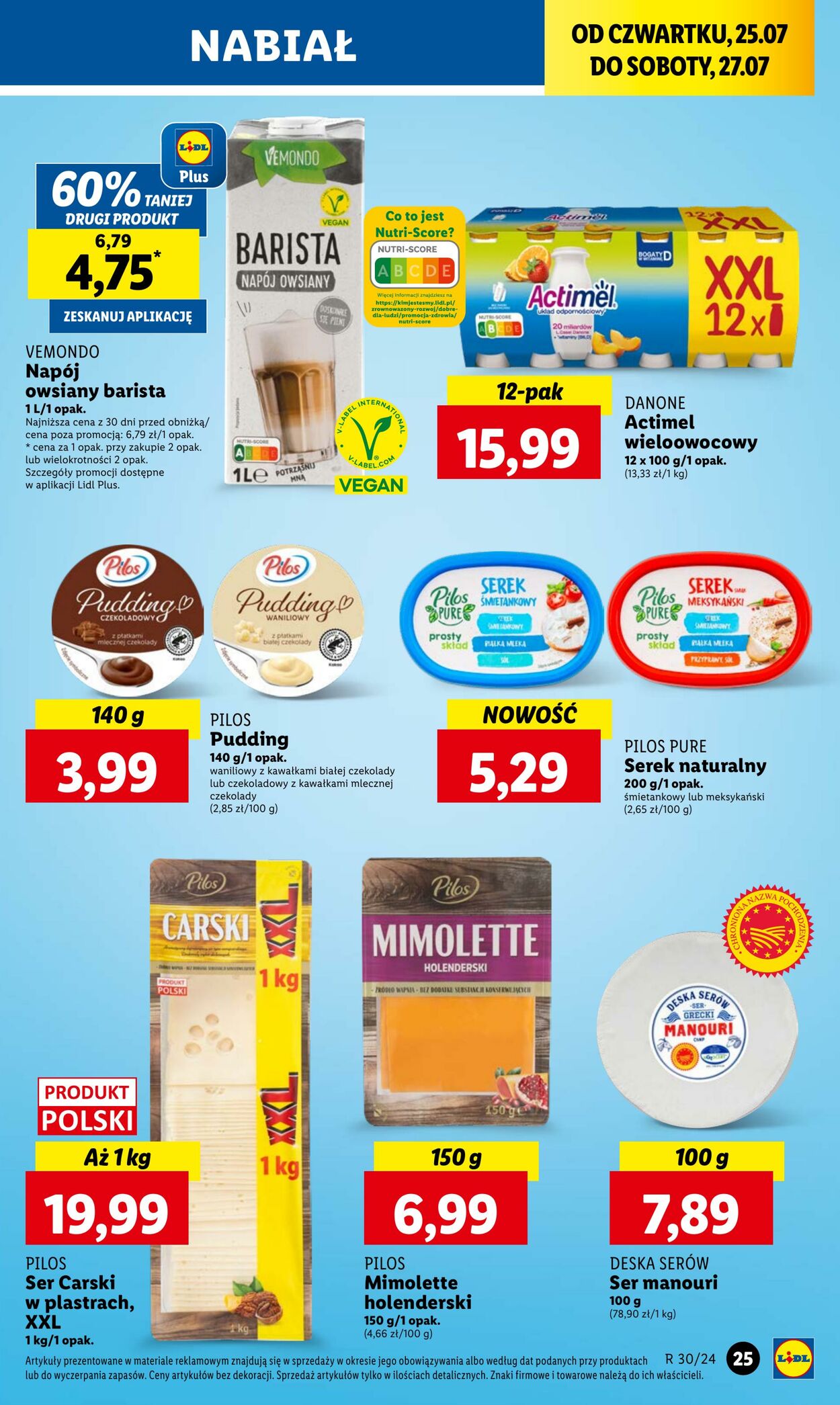 Gazetka Lidl 25.07.2024 - 27.07.2024