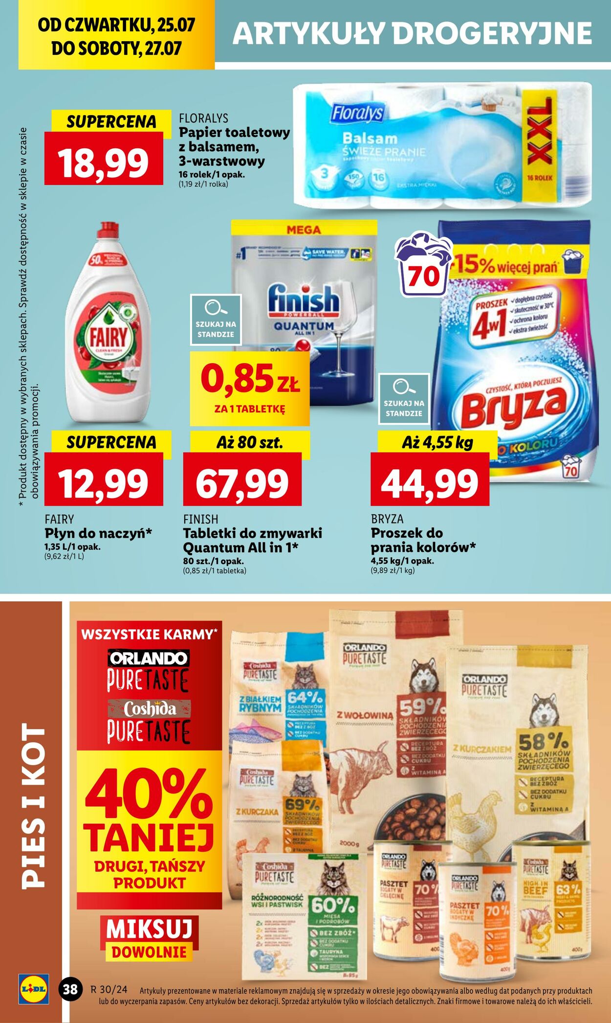 Gazetka Lidl 25.07.2024 - 27.07.2024