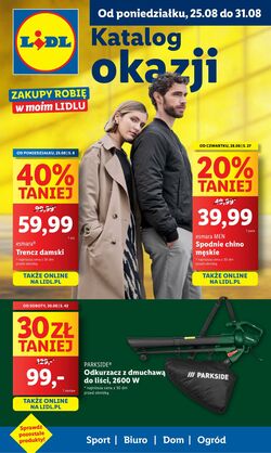 Gazetka Lidl 25.08.2025 - 30.08.2025