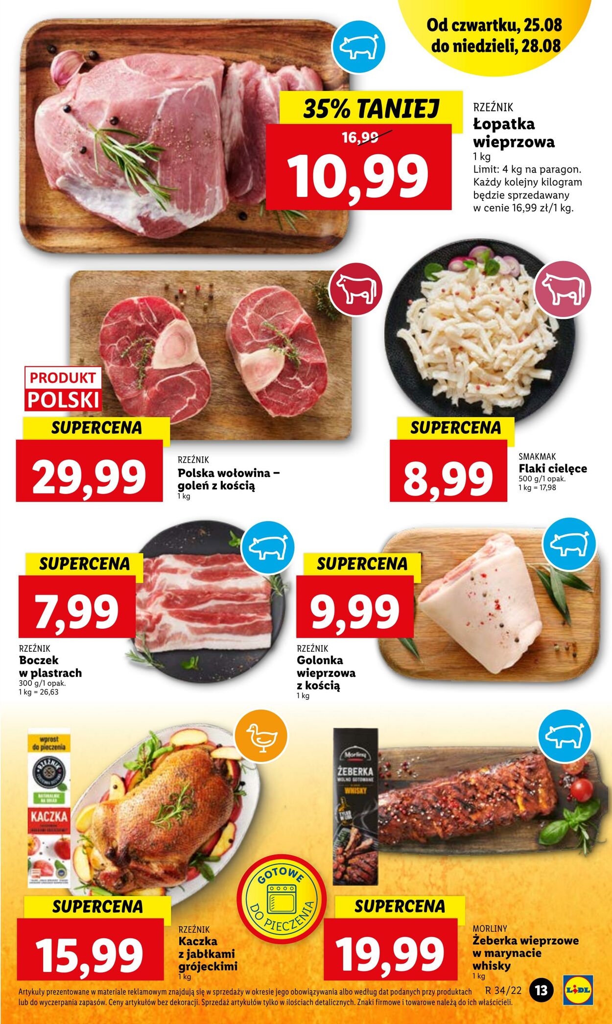 Gazetka Lidl 25.08.2022 - 28.08.2022