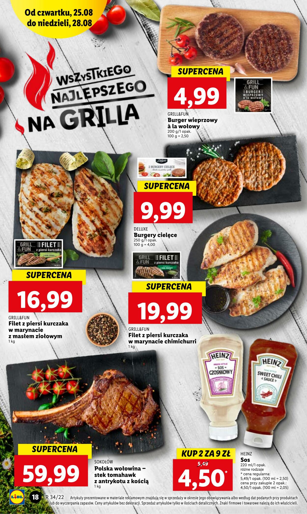 Gazetka Lidl 25.08.2022 - 28.08.2022