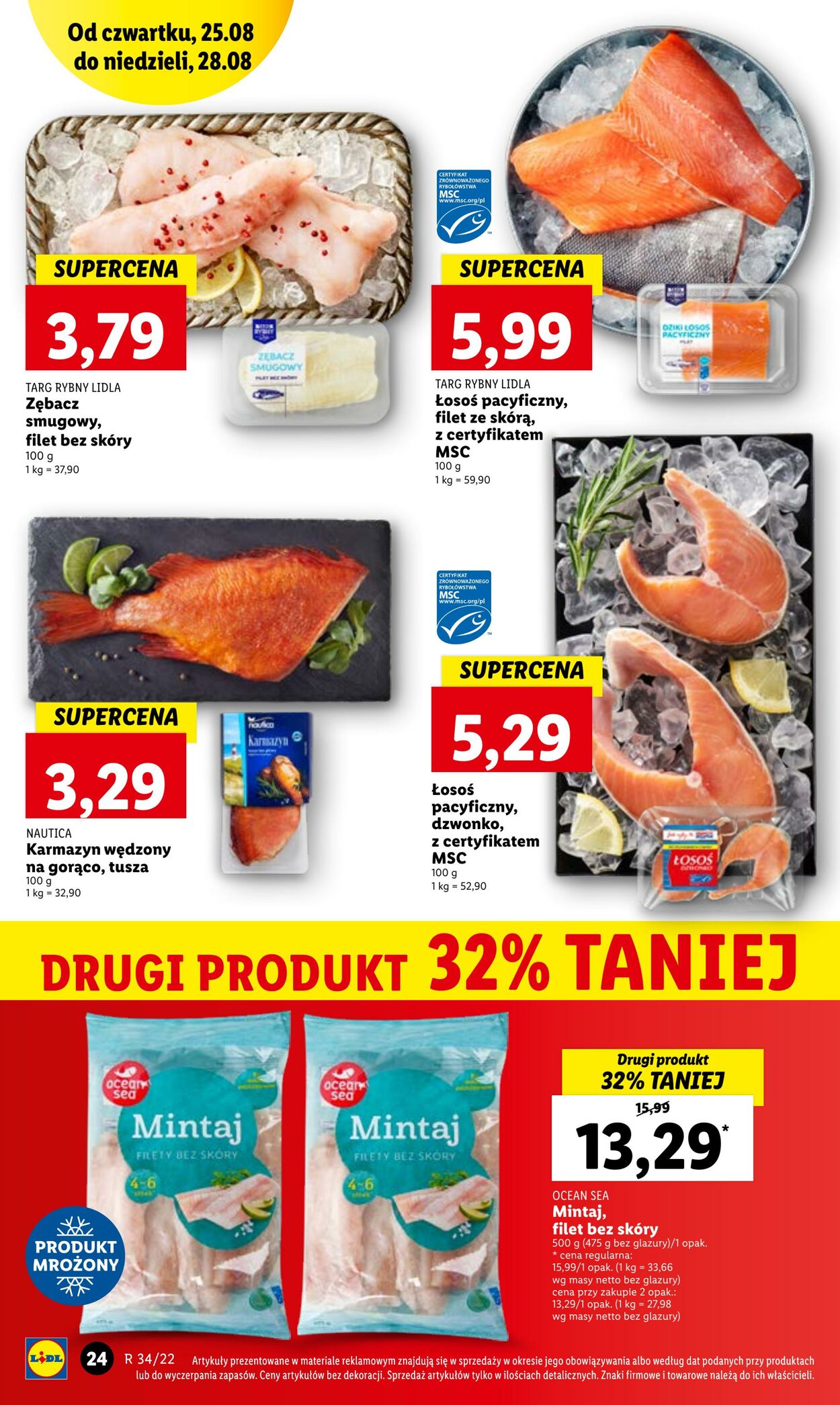 Gazetka Lidl 25.08.2022 - 28.08.2022